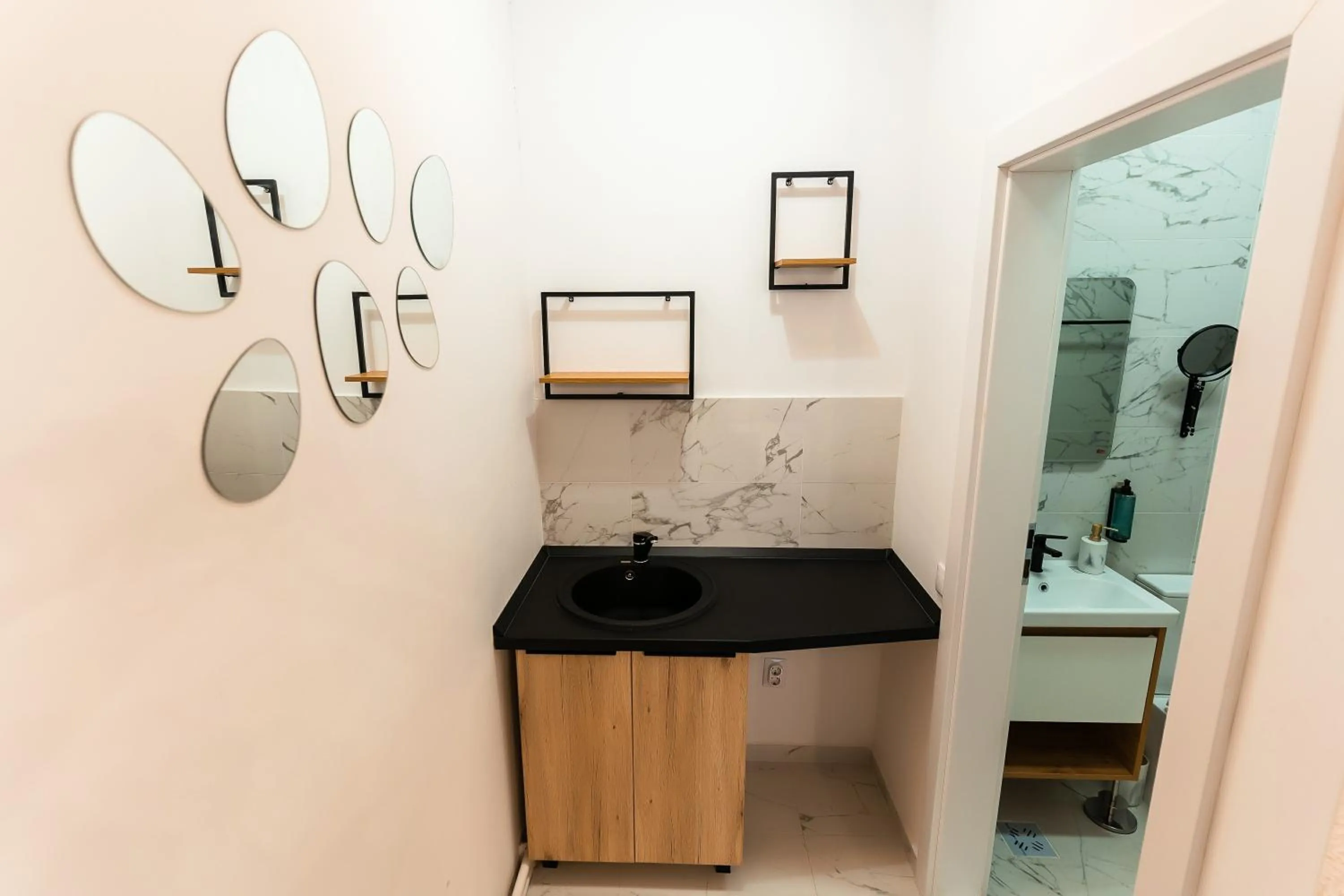Kitchen or kitchenette in Central Rooms