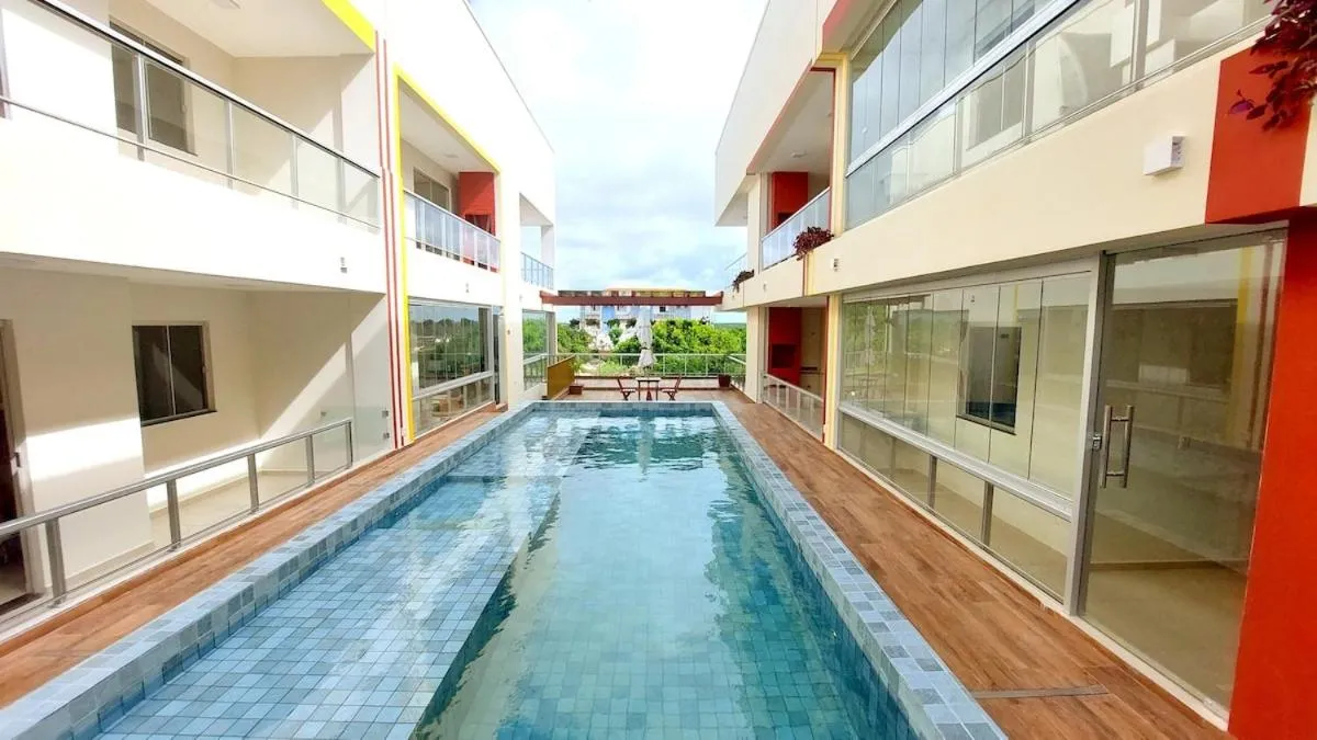 Salt Beach Atalaia Residence Inn - Frente Piscina