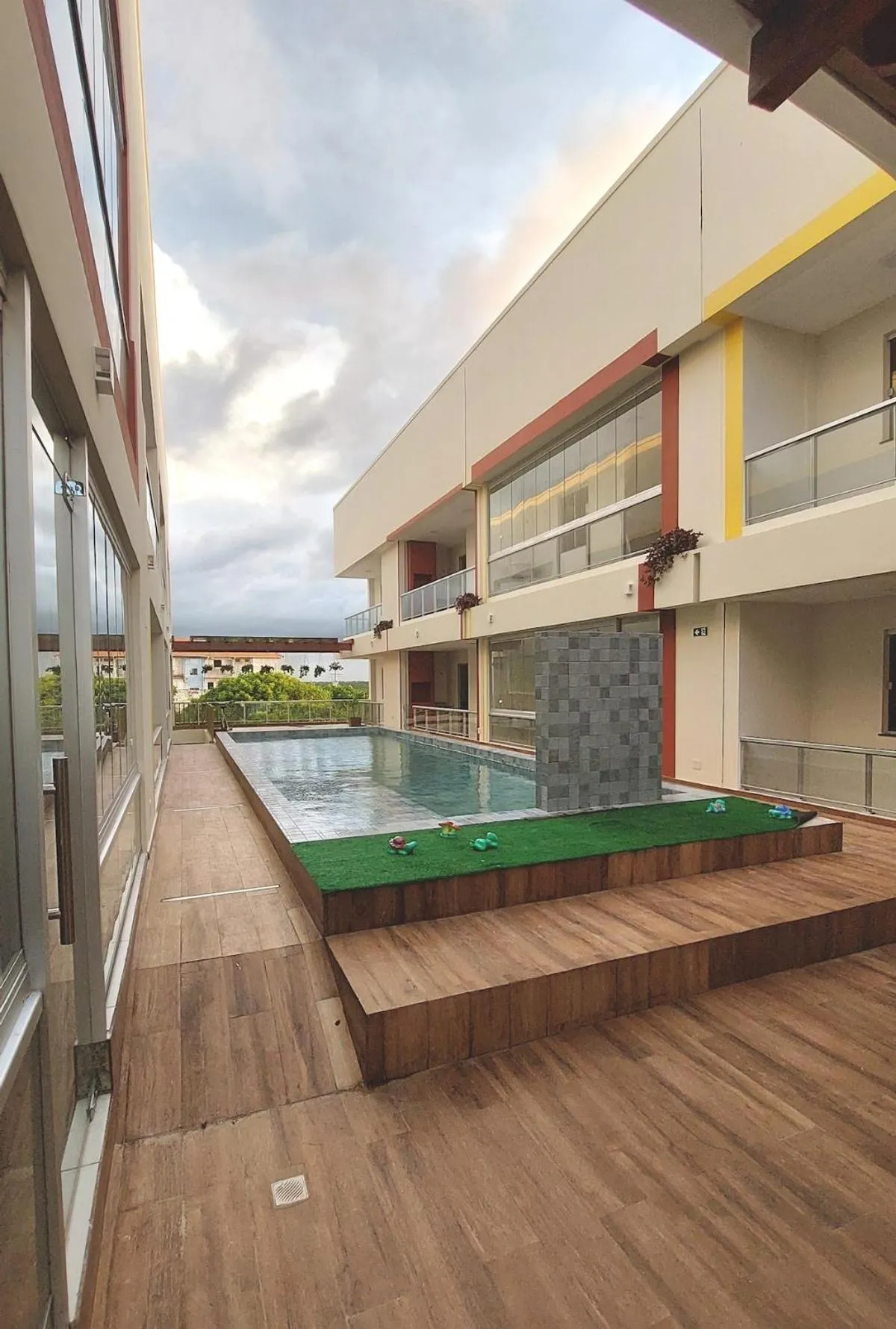Salt Beach Atalaia Residence Inn - Frente Piscina