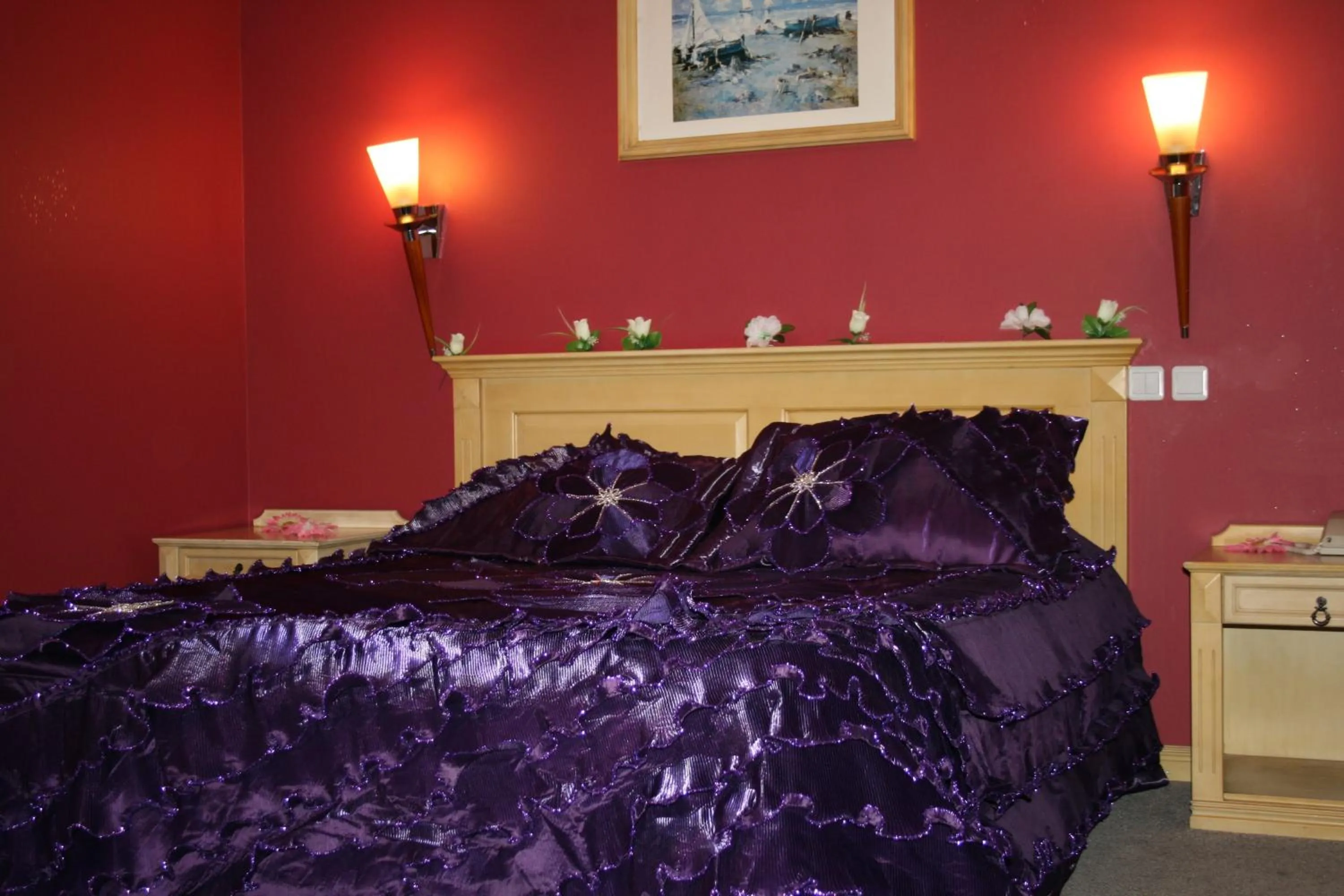 Photo of the whole room, Bed in Nysa Hotel