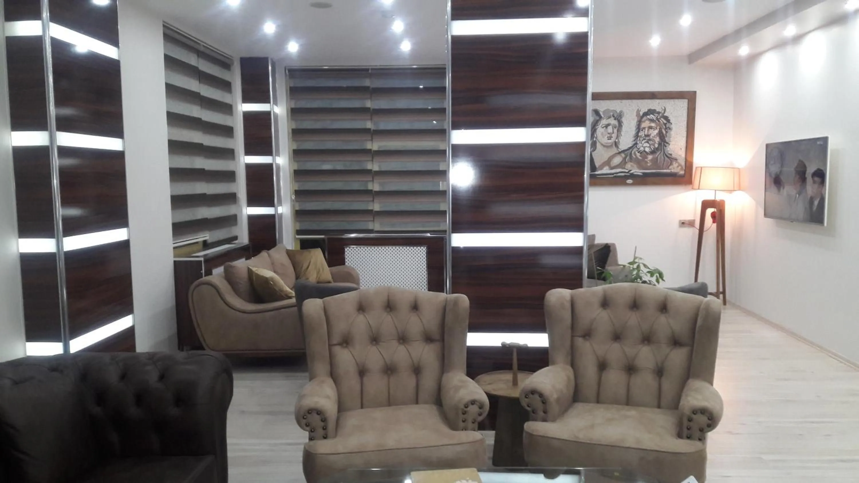 Lobby or reception in Nysa Hotel