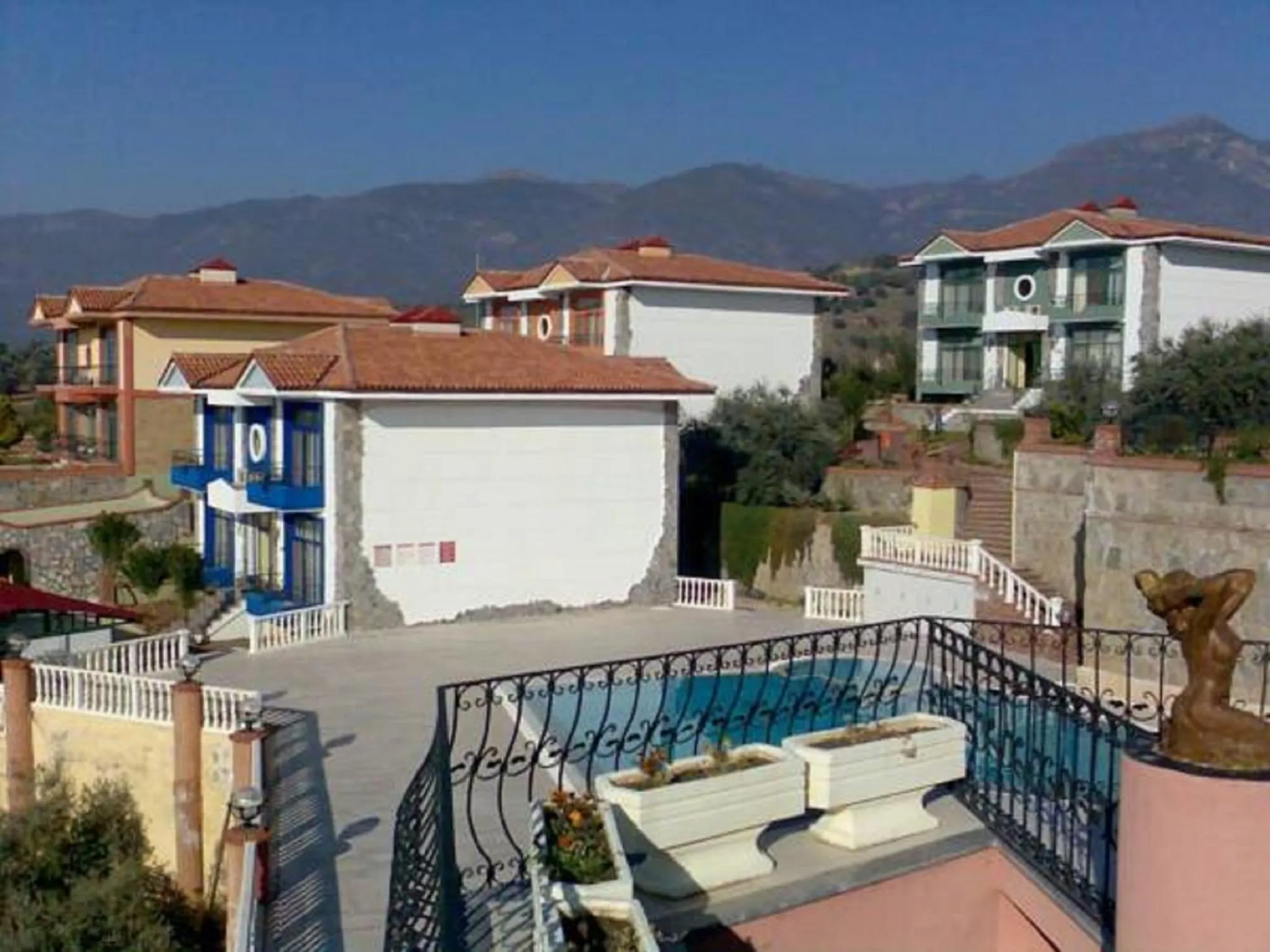 Swimming pool in Nysa Hotel