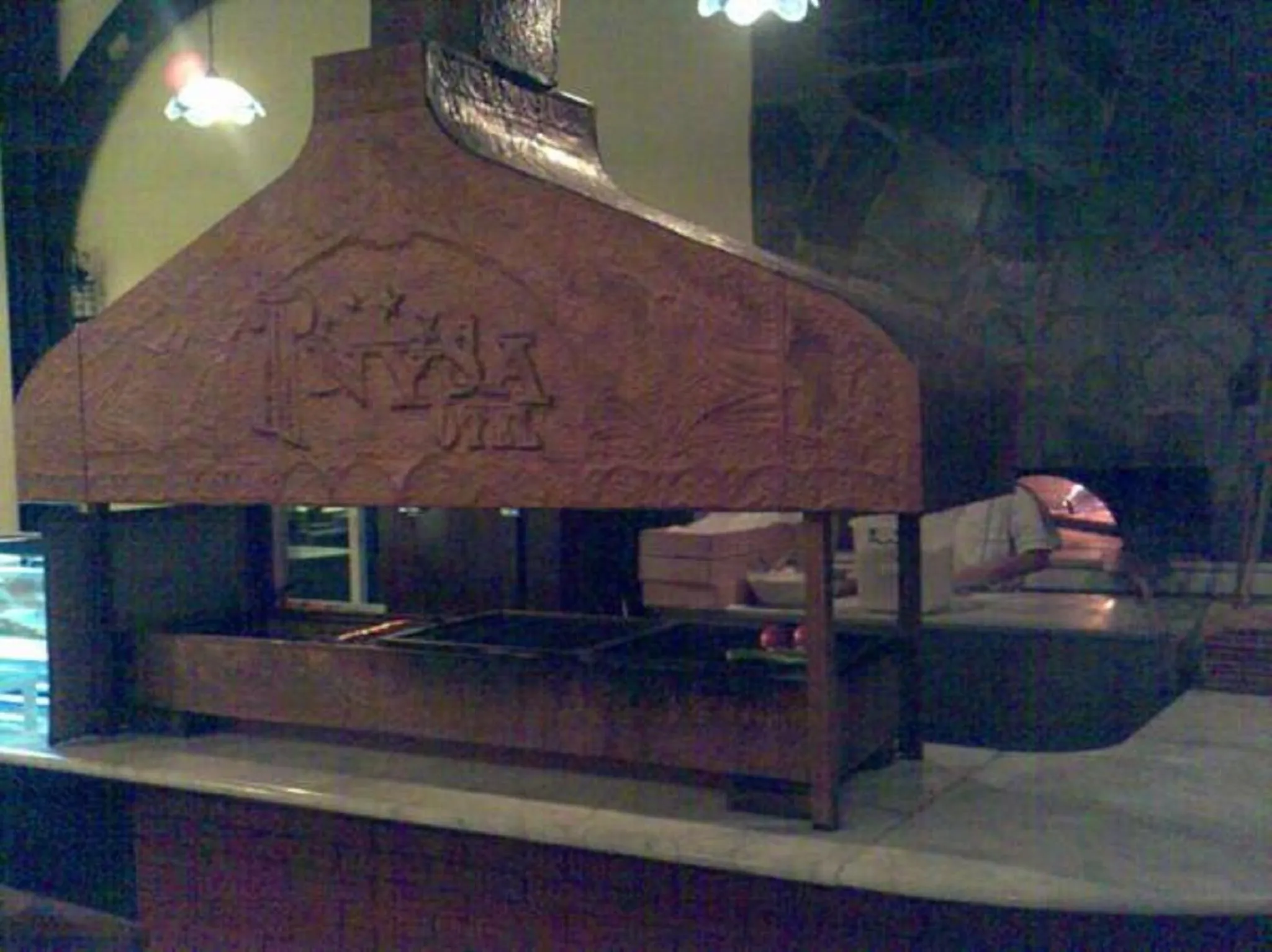 Restaurant/places to eat in Nysa Hotel