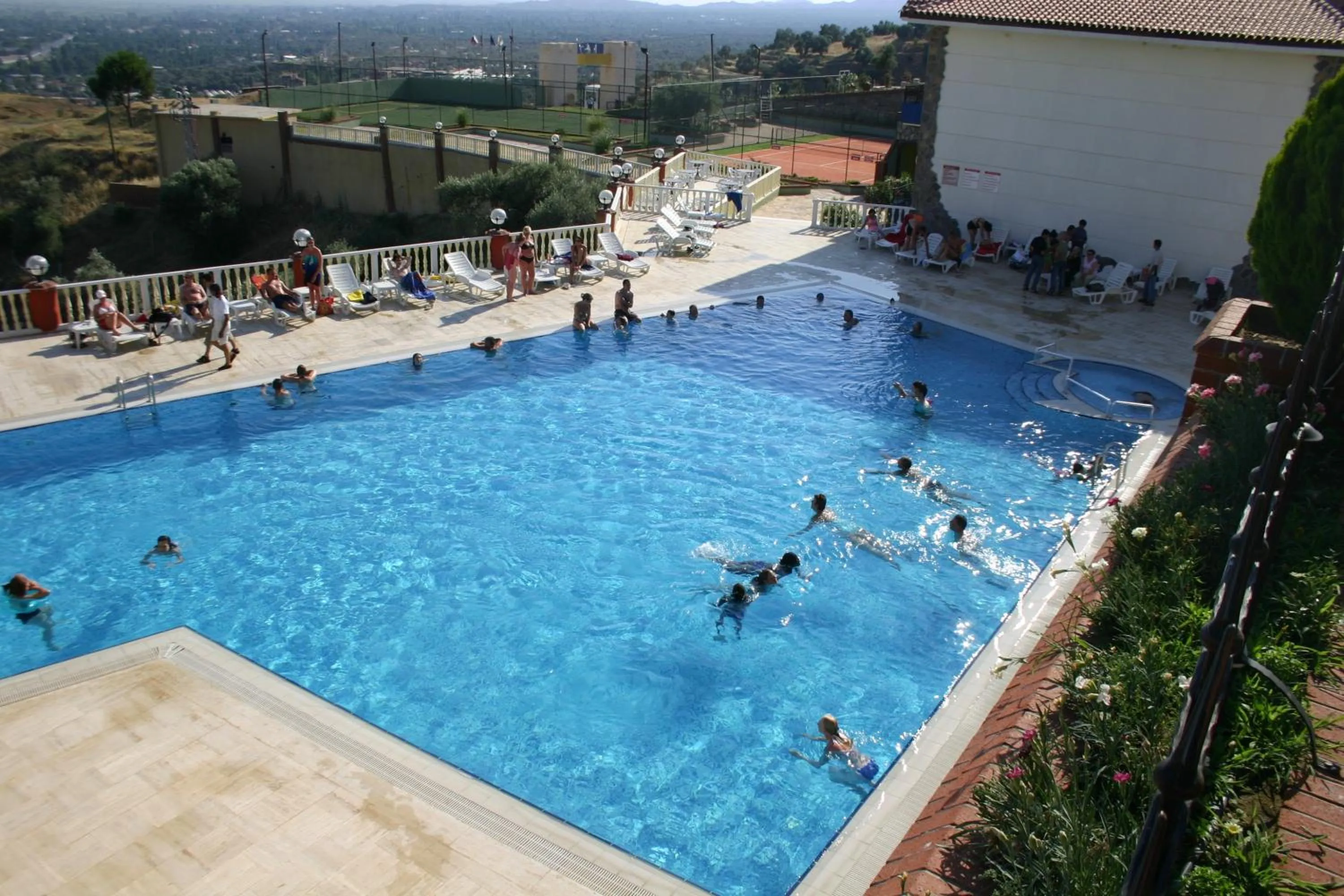 Swimming pool in Nysa Hotel