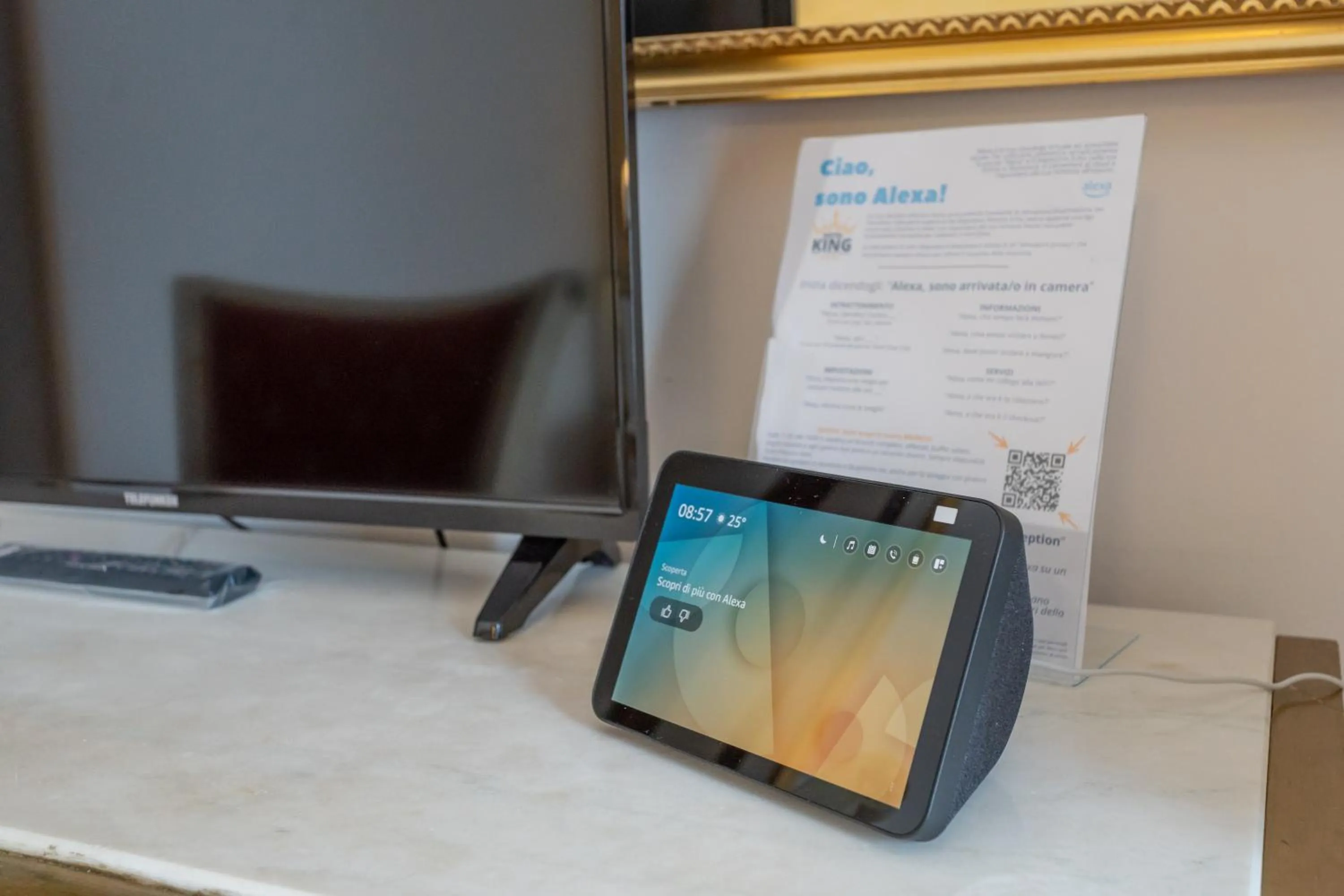 TV and multimedia in Hotel King