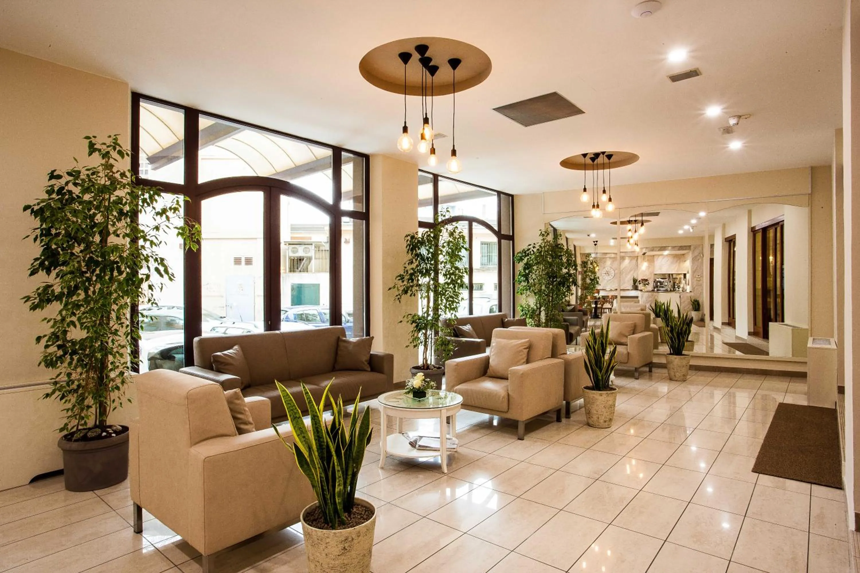 Lobby or reception in Hotel King