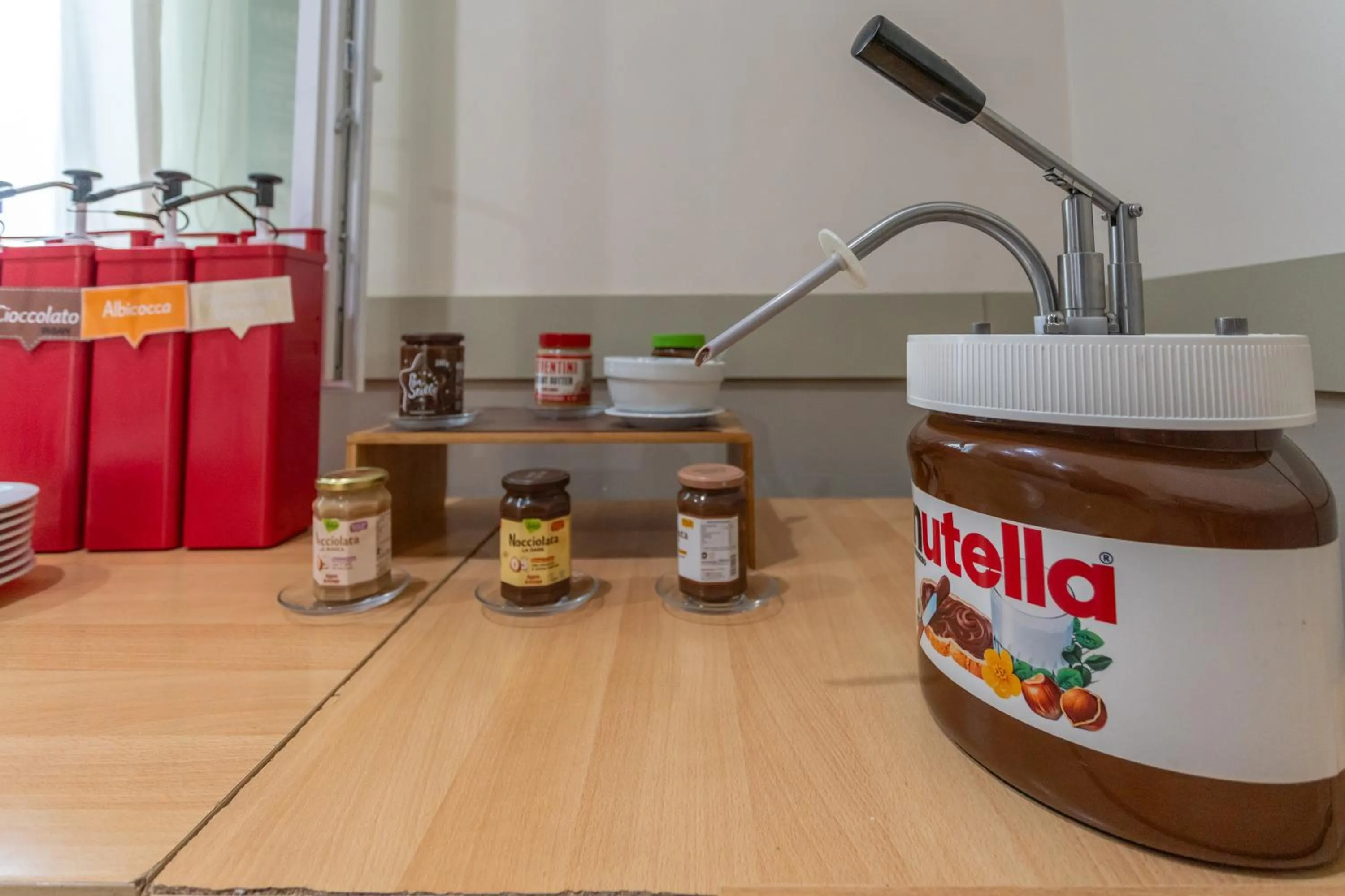 Continental breakfast in Hotel King