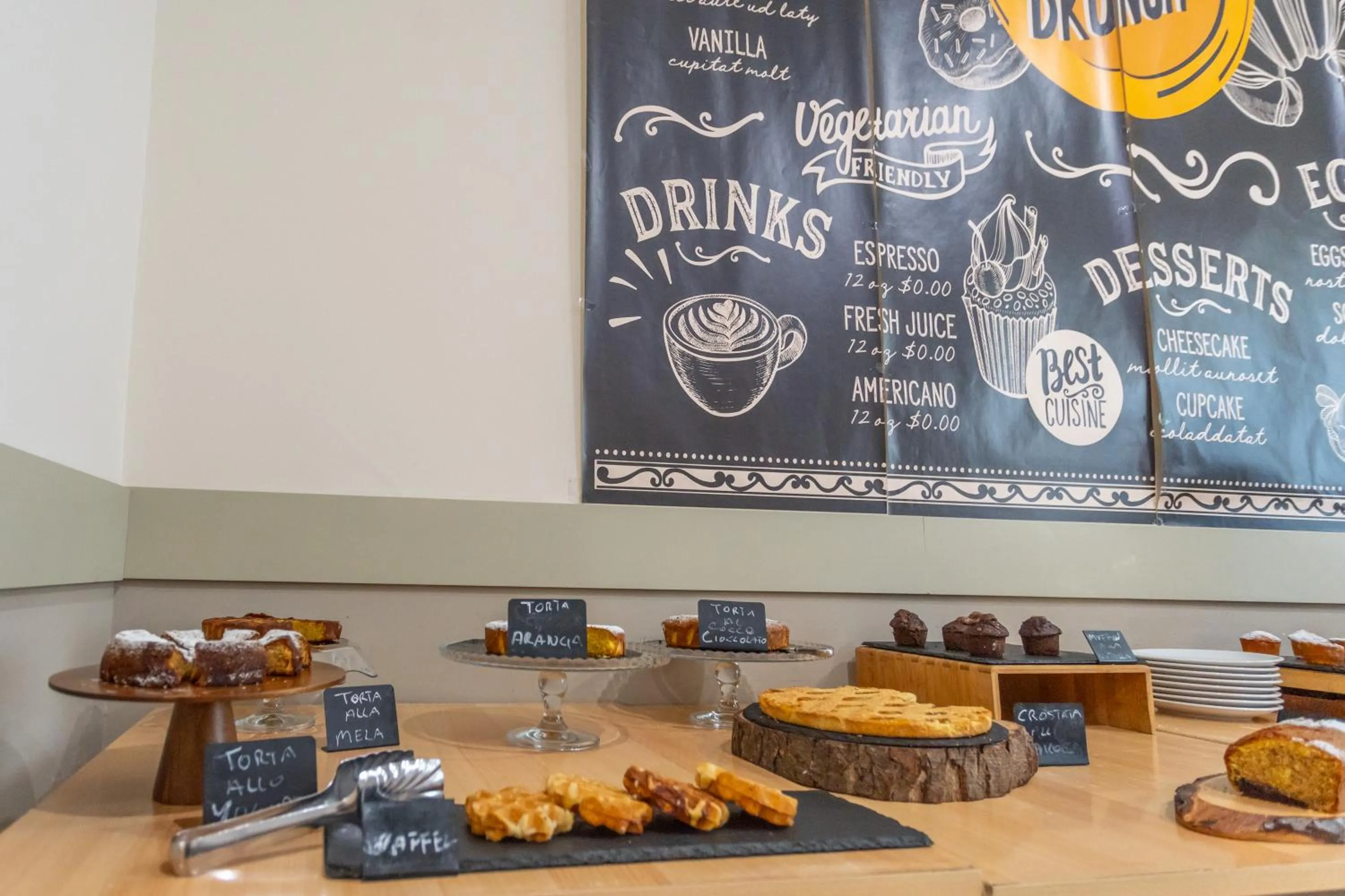 Breakfast in Hotel King