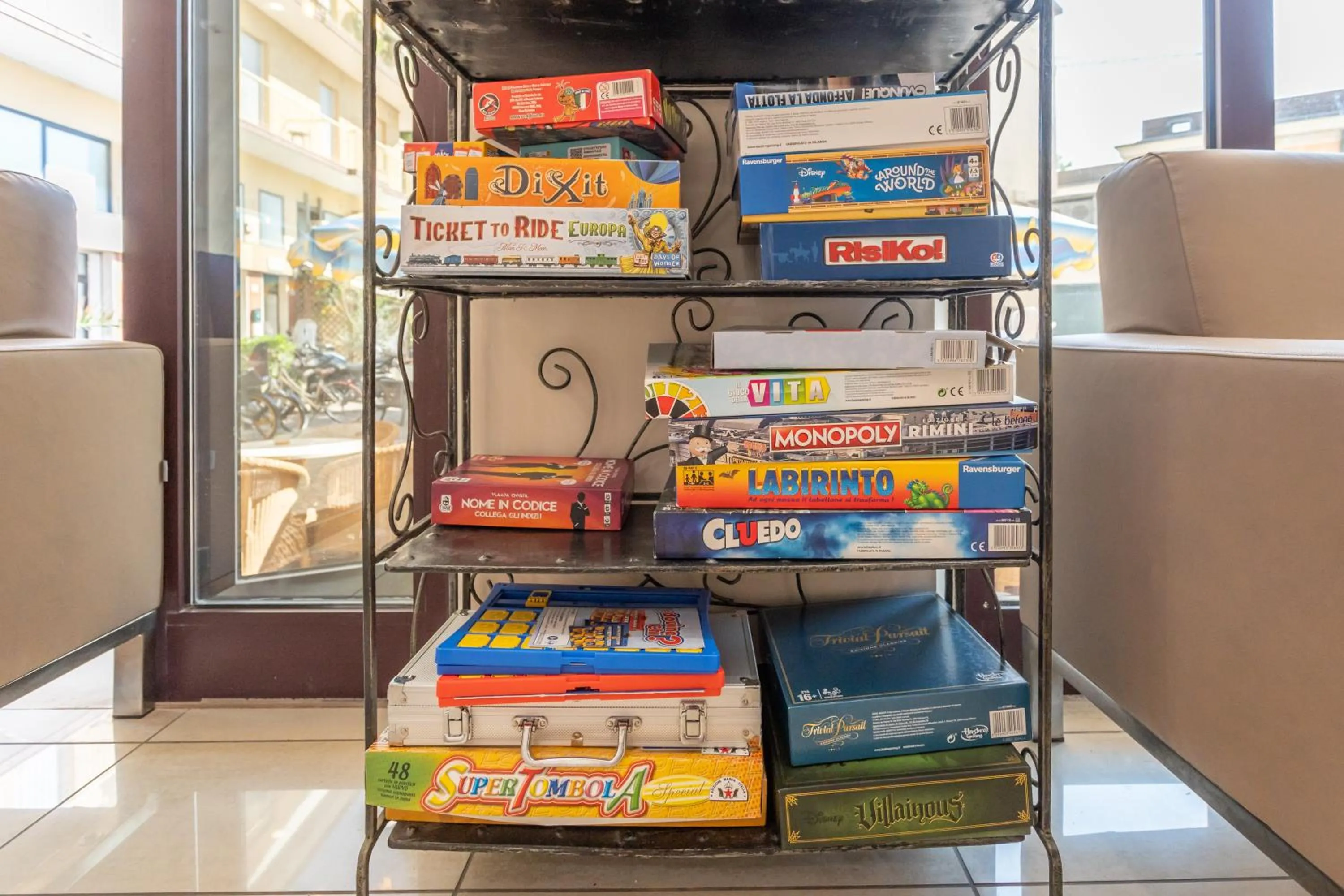 Children play ground in Hotel King