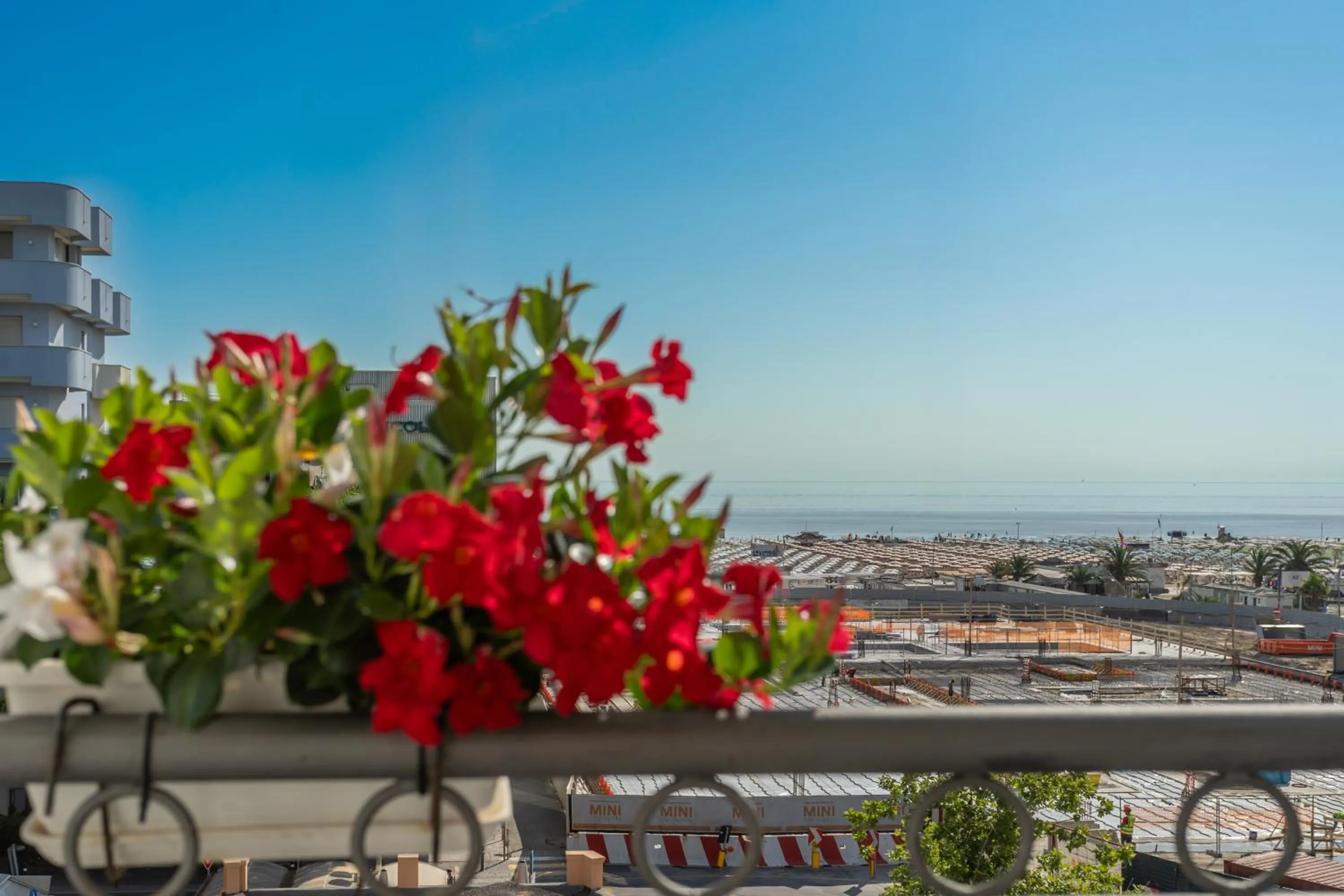 Balcony/Terrace in Hotel King