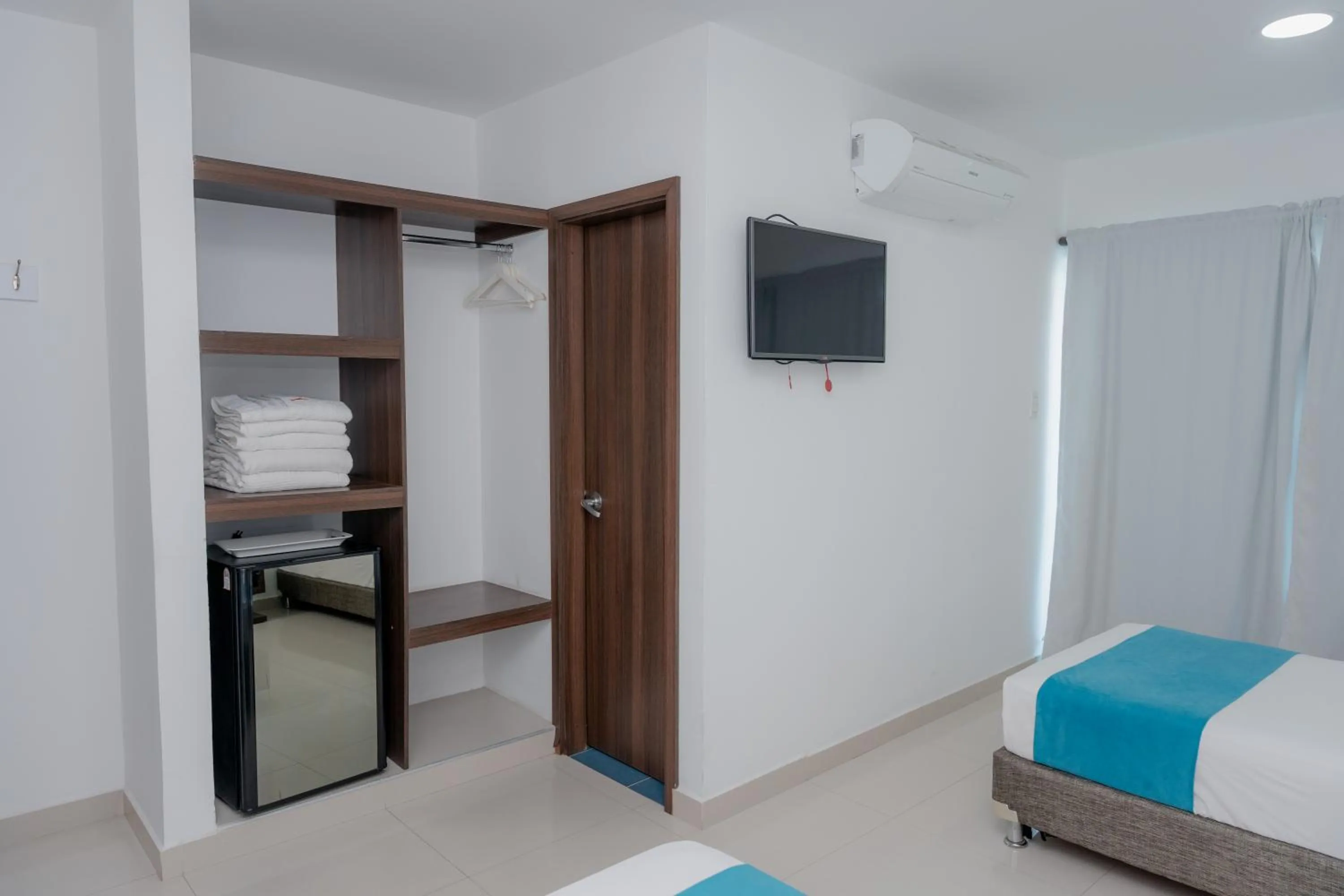 Photo of the whole room, Bed in Hotel Aguamarina