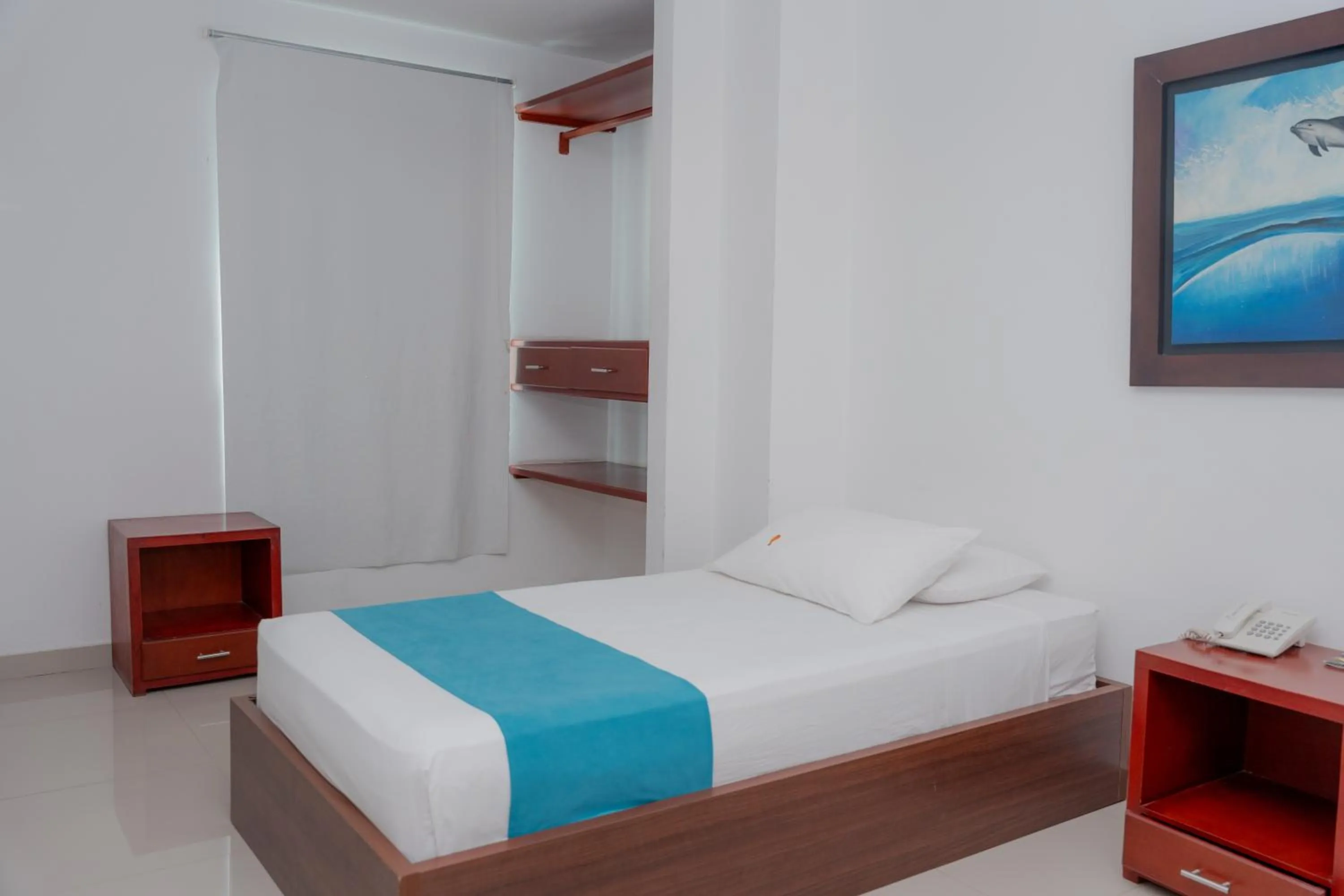 Photo of the whole room, Bed in Hotel Aguamarina