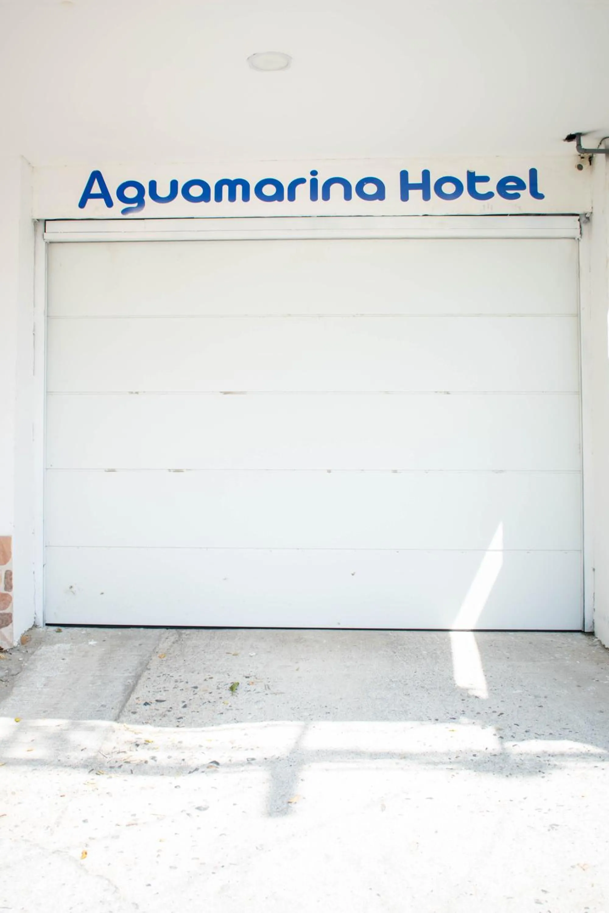 Parking in Hotel Aguamarina