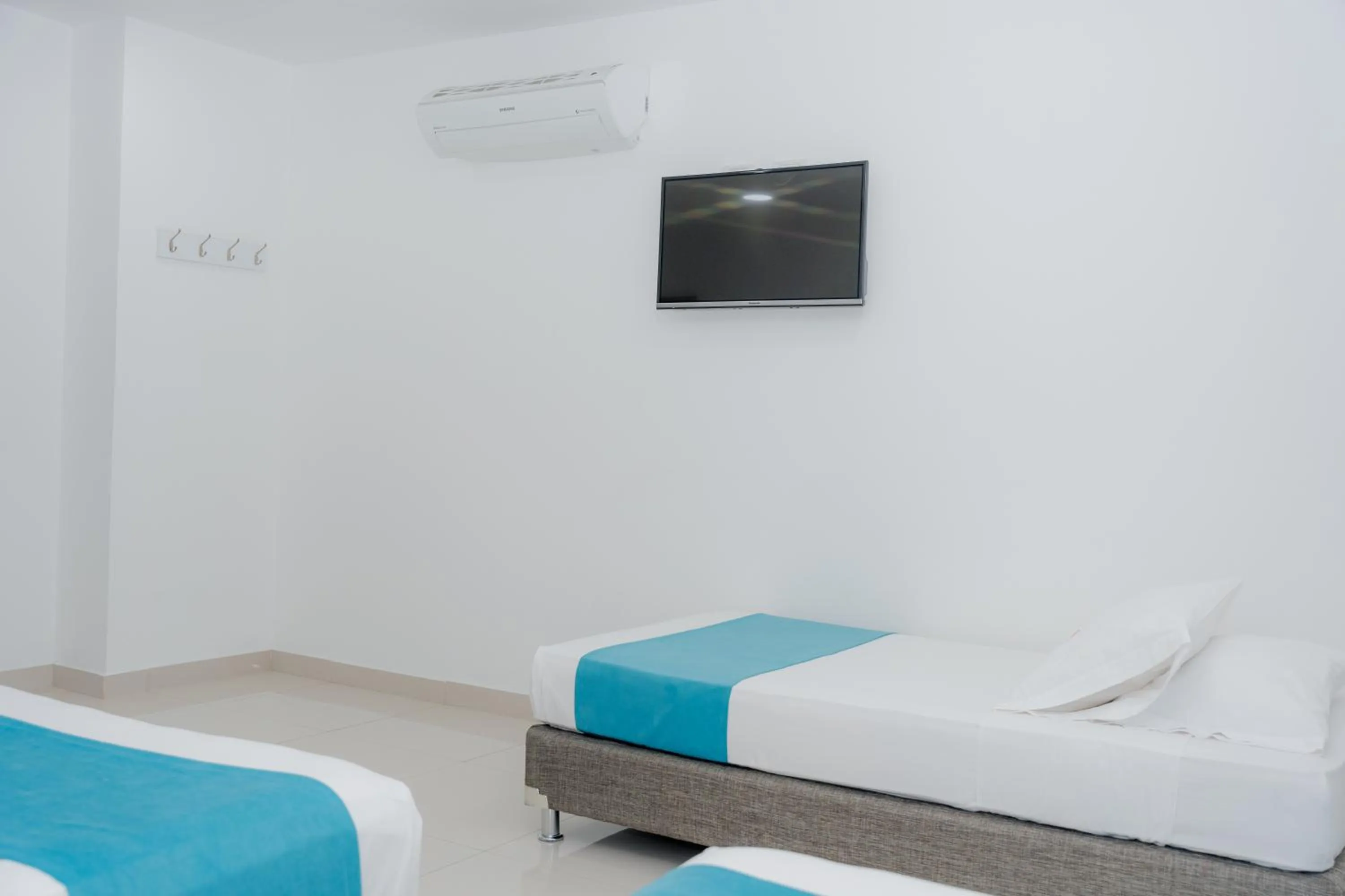 Photo of the whole room, Bed in Hotel Aguamarina