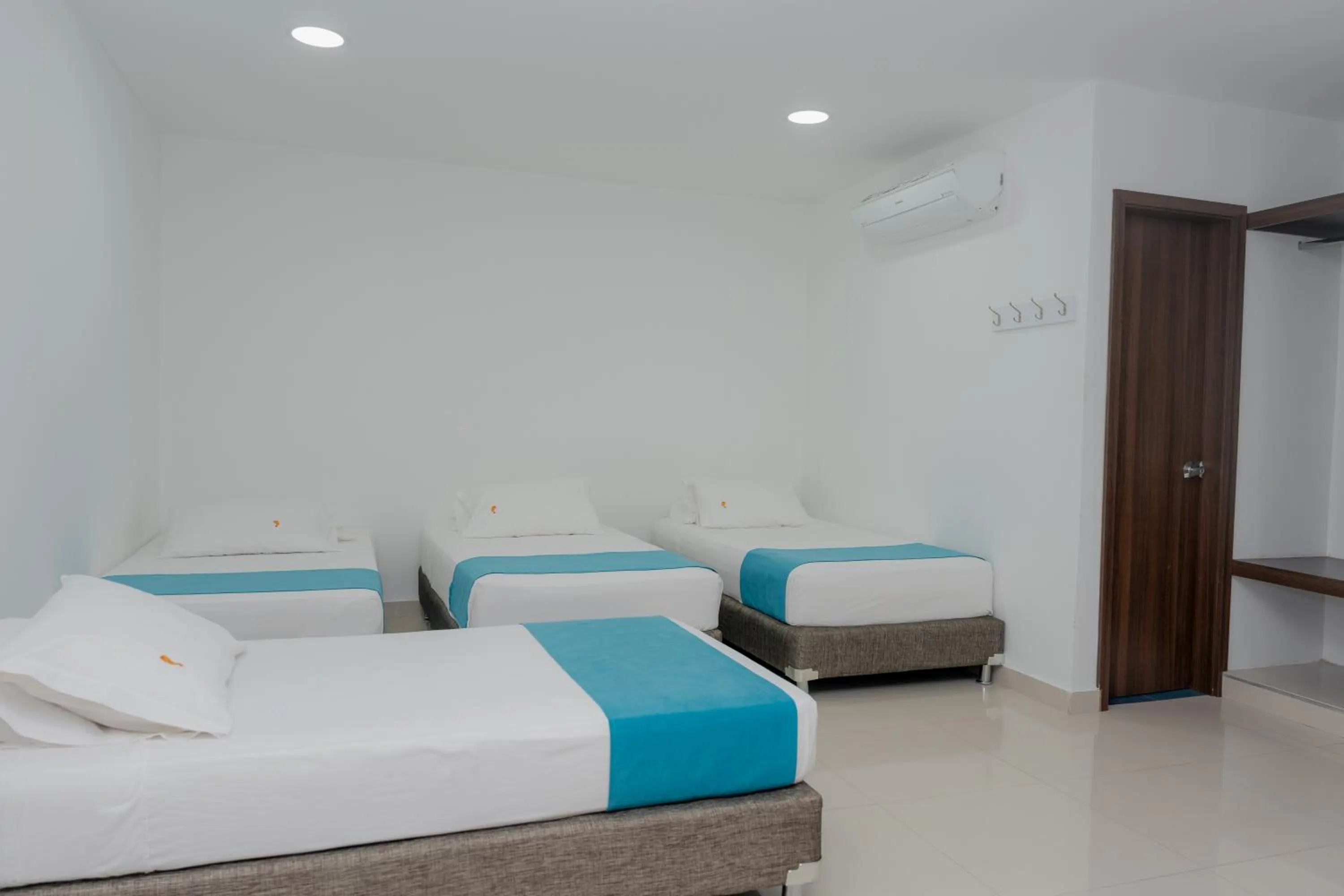 Photo of the whole room, Bed in Hotel Aguamarina