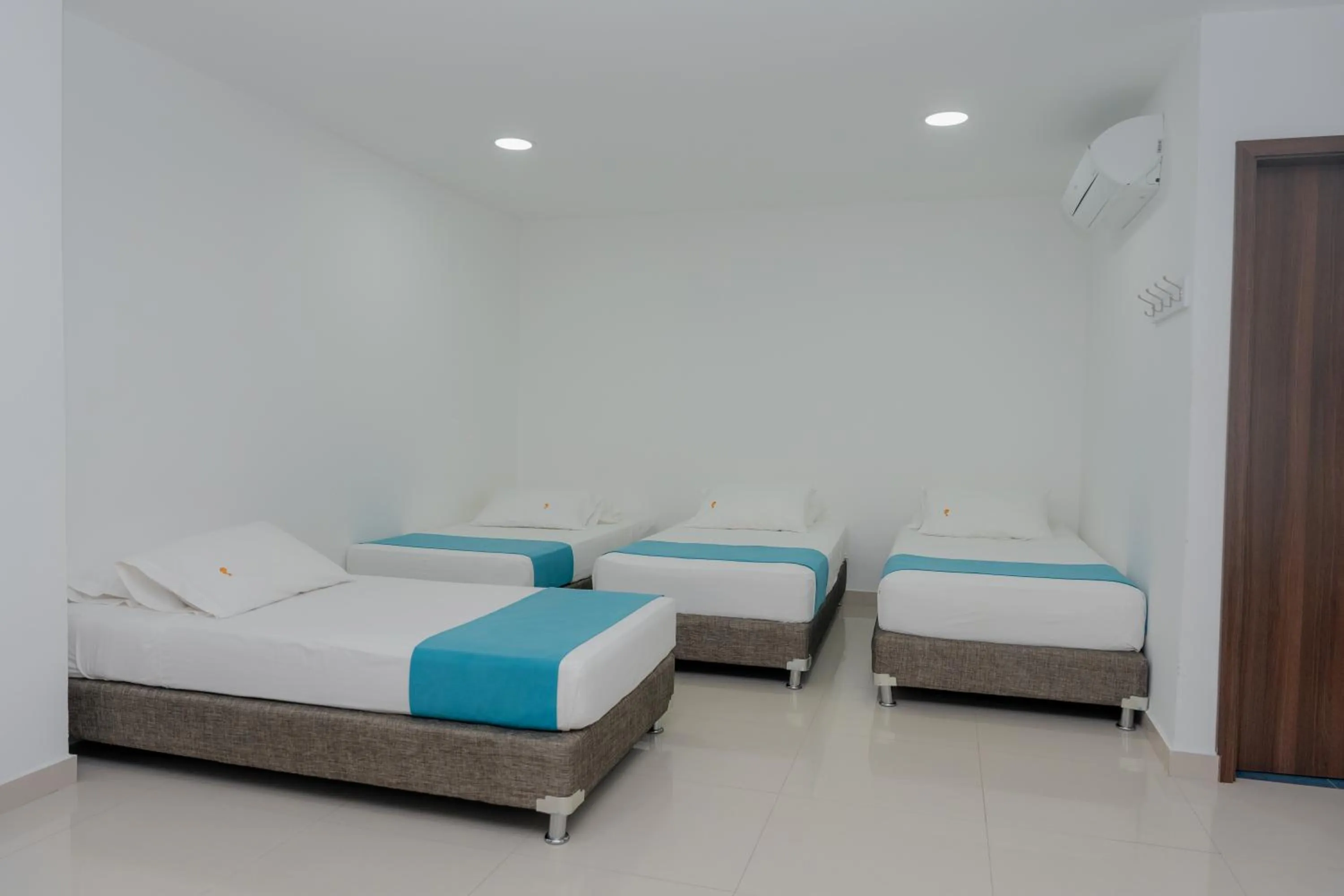 Photo of the whole room, Bed in Hotel Aguamarina