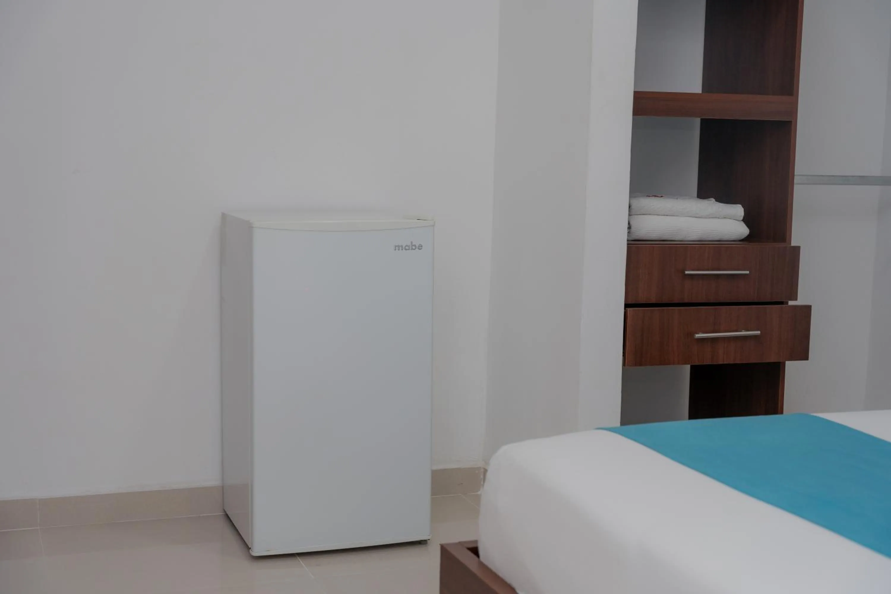 Photo of the whole room in Hotel Aguamarina