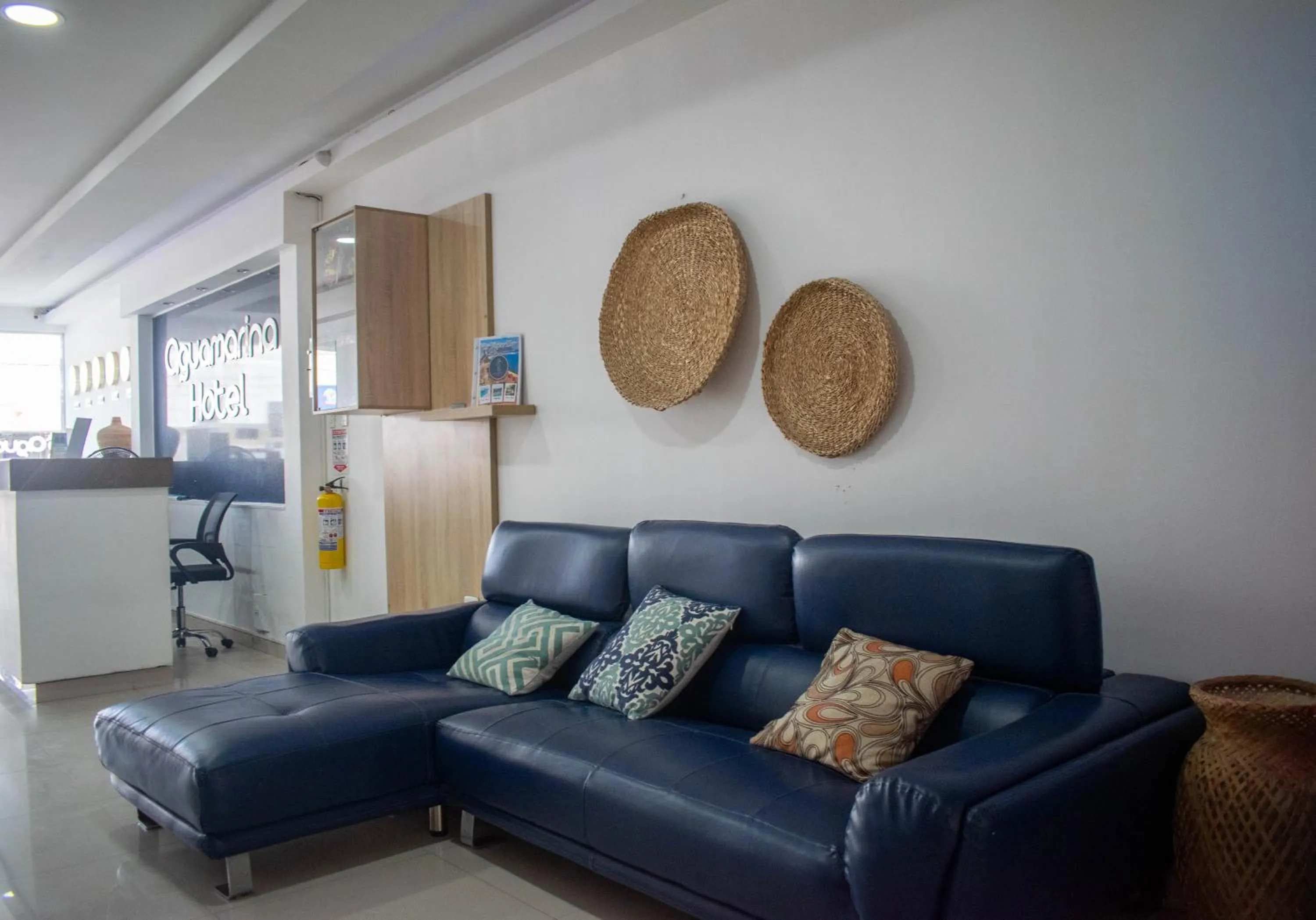 Property building in Hotel Aguamarina