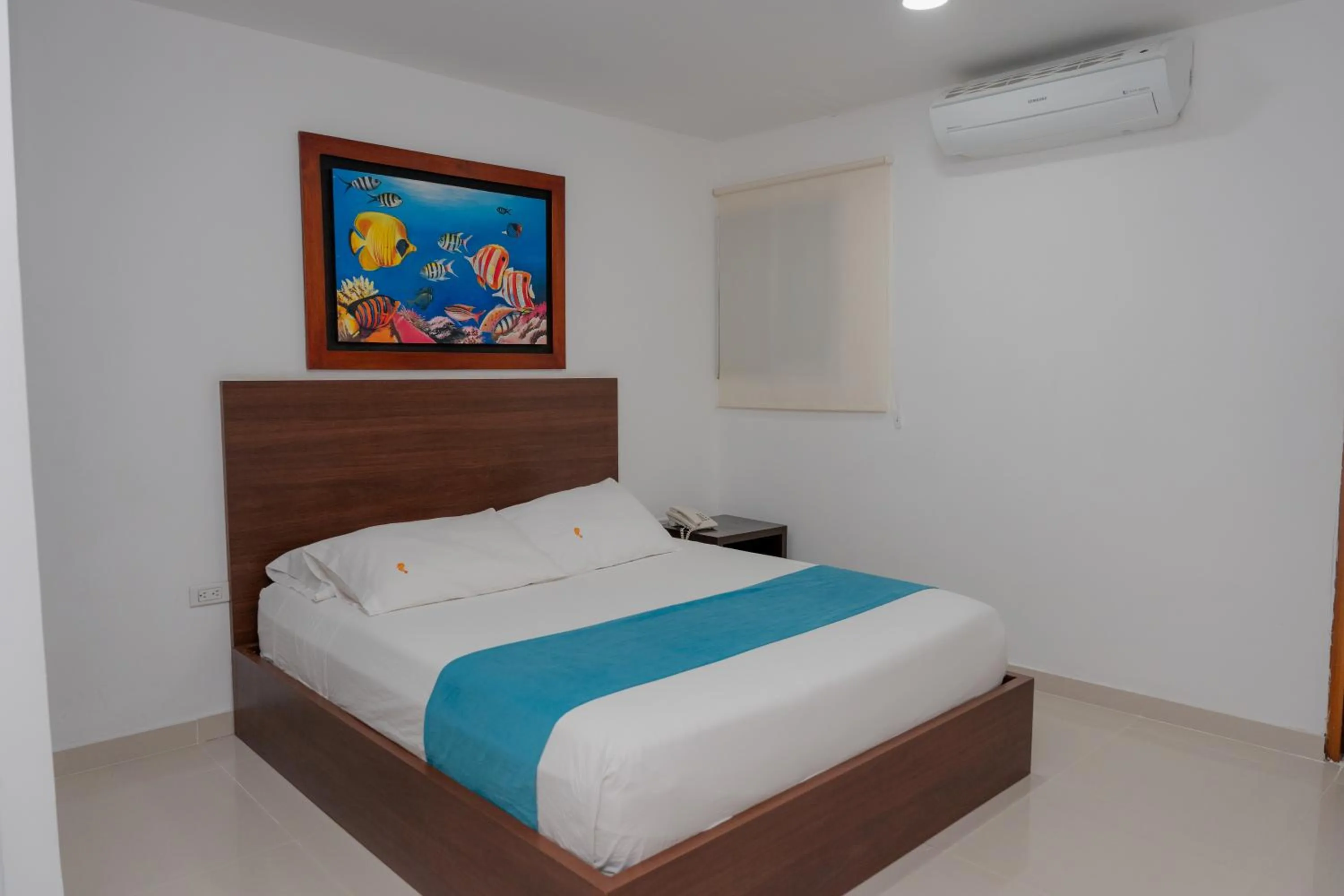 Photo of the whole room, Bed in Hotel Aguamarina