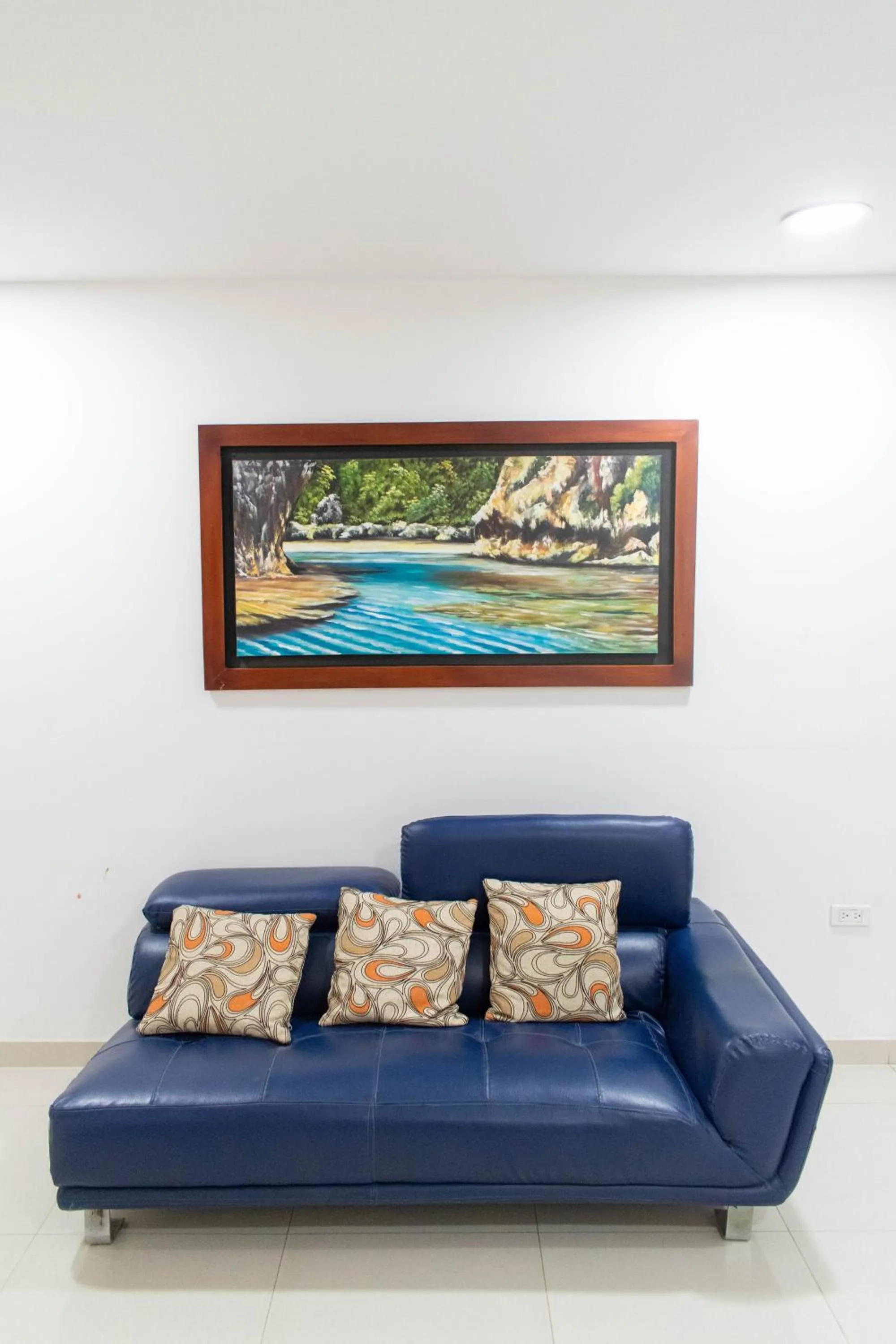 Property building in Hotel Aguamarina