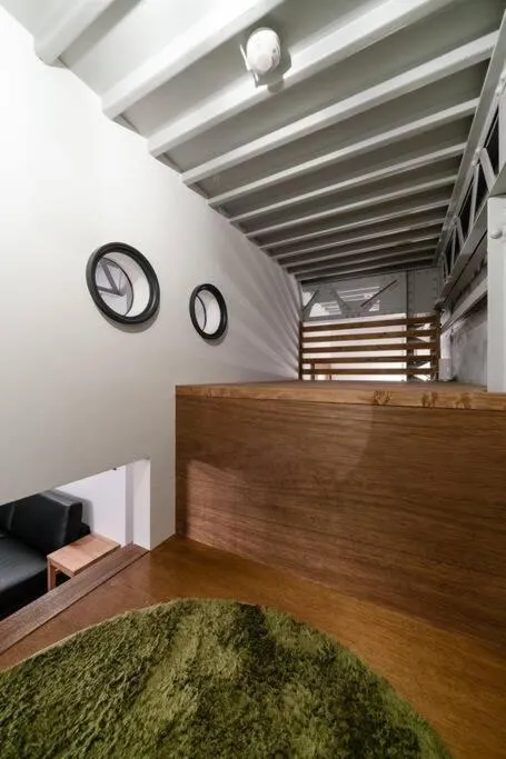 Bed in Rakuna Inn 遊 Kinshicho