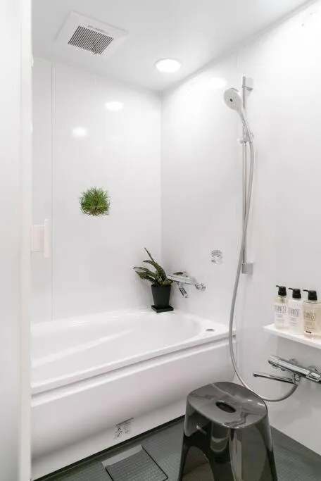 Bathroom in Rakuna Inn 遊 Kinshicho