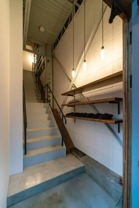 Facade/entrance in Rakuna Inn 遊 Kinshicho