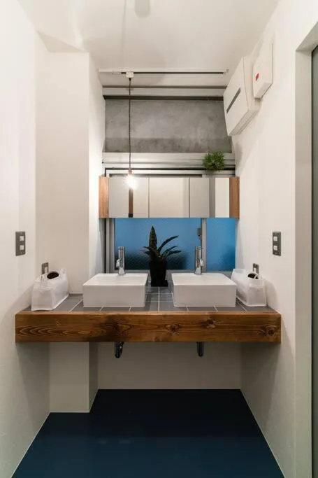 Bathroom in Rakuna Inn 遊 Kinshicho