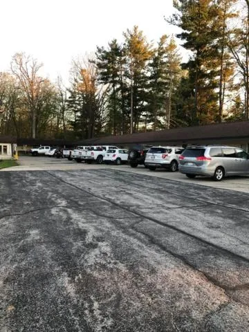 Property building in Gratiot View Motel