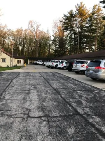 Property building in Gratiot View Motel