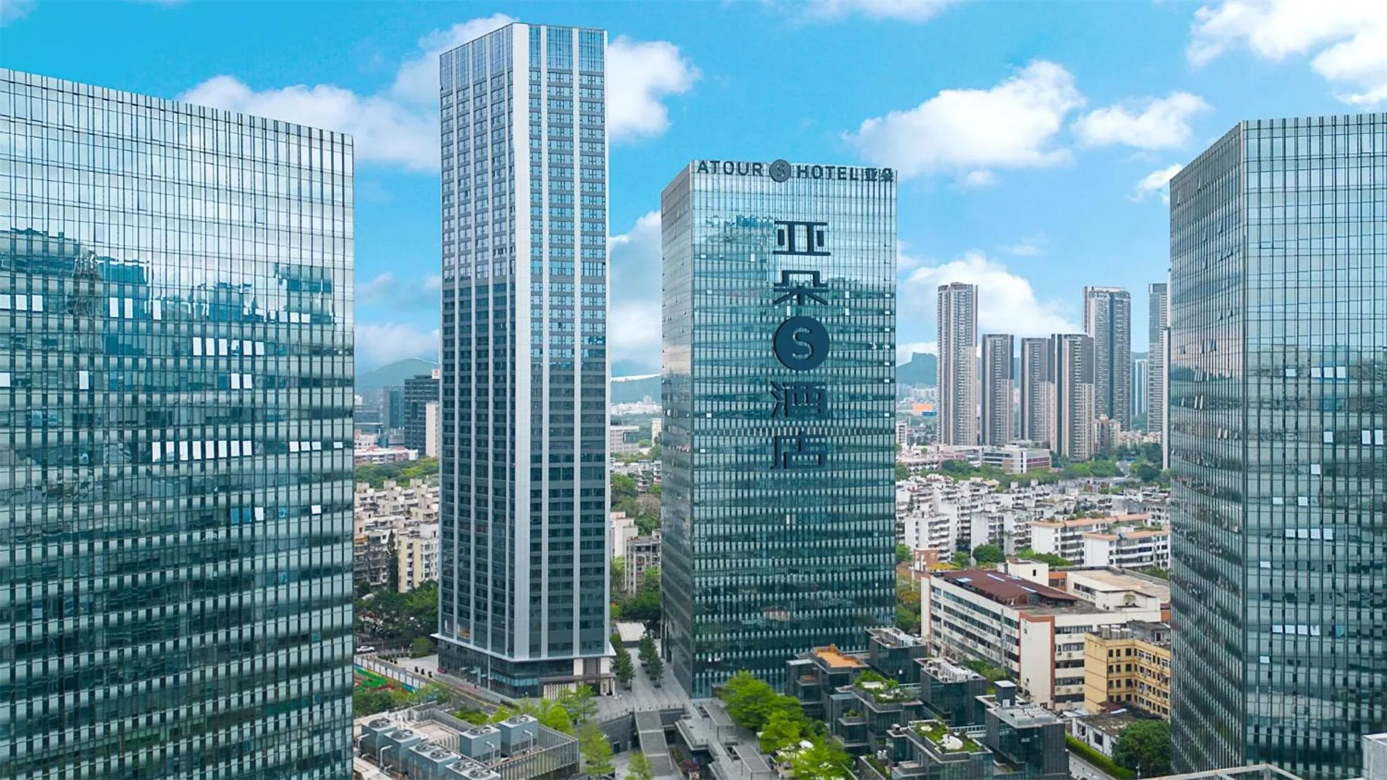 Atour S Hotel Shenzhen Nanshan Science and Technology Park Hi-Tech Centre