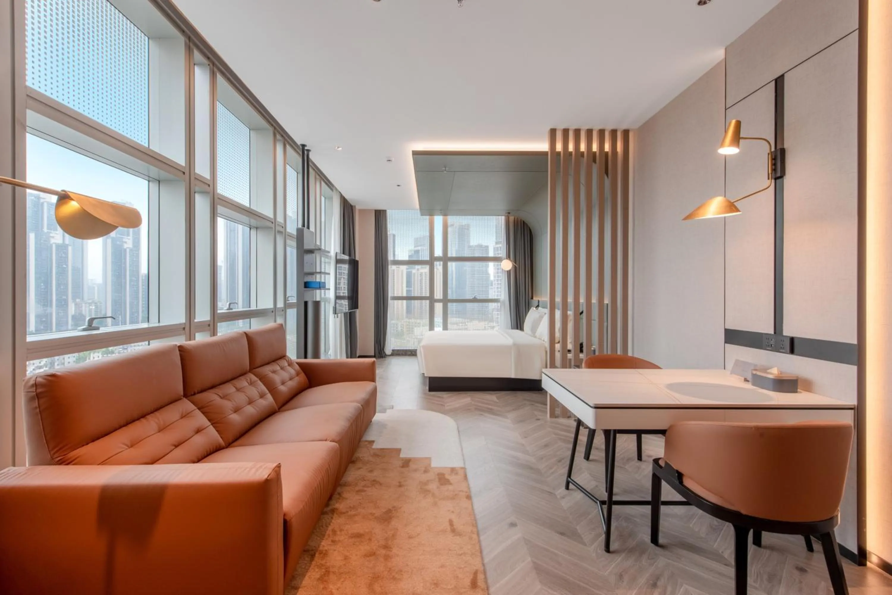 Atour S Hotel Shenzhen Nanshan Science and Technology Park Hi-Tech Centre