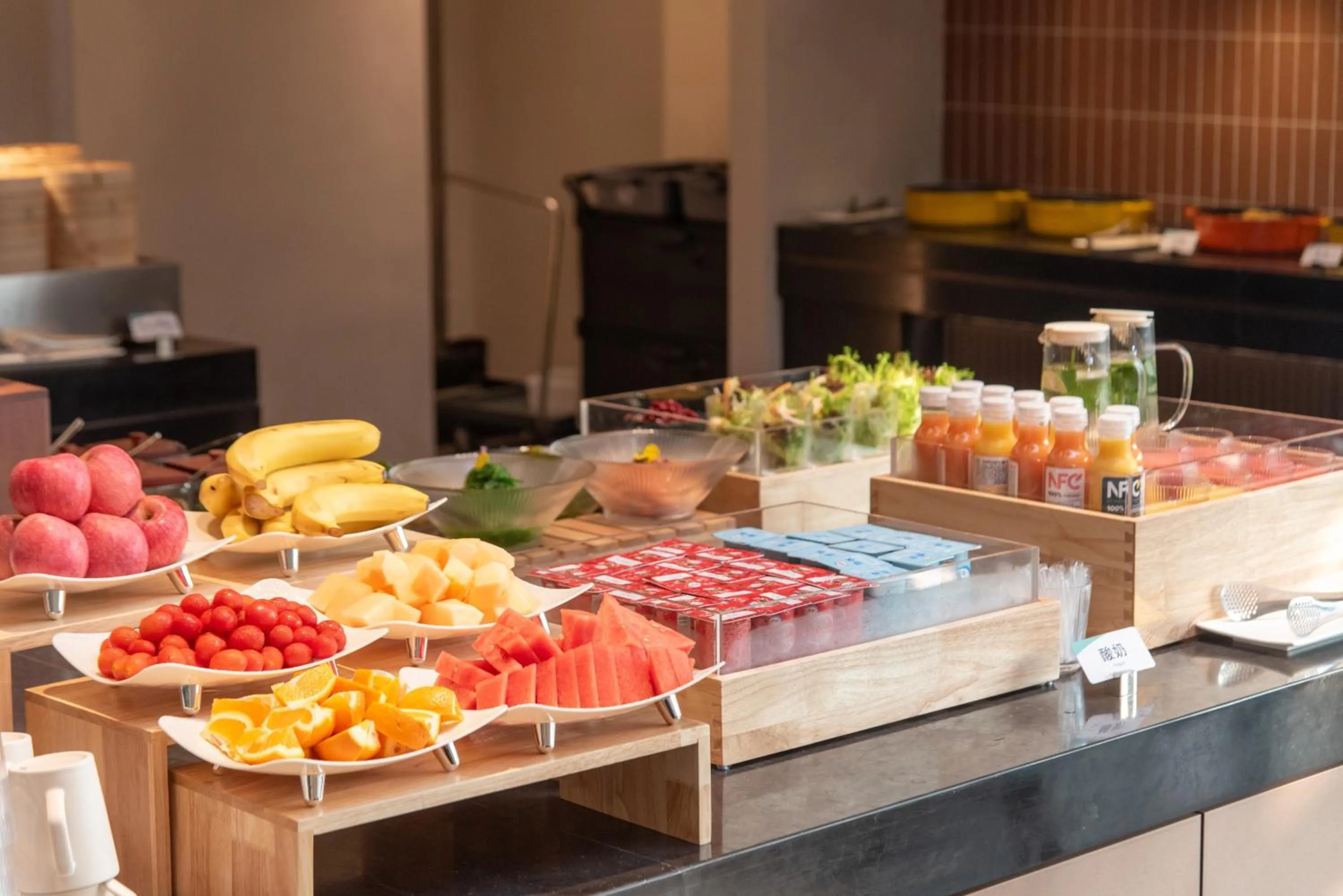 Restaurant/places to eat in Atour S Hotel Shenzhen Nanshan Science and Technology Park Hi-Tech Centre