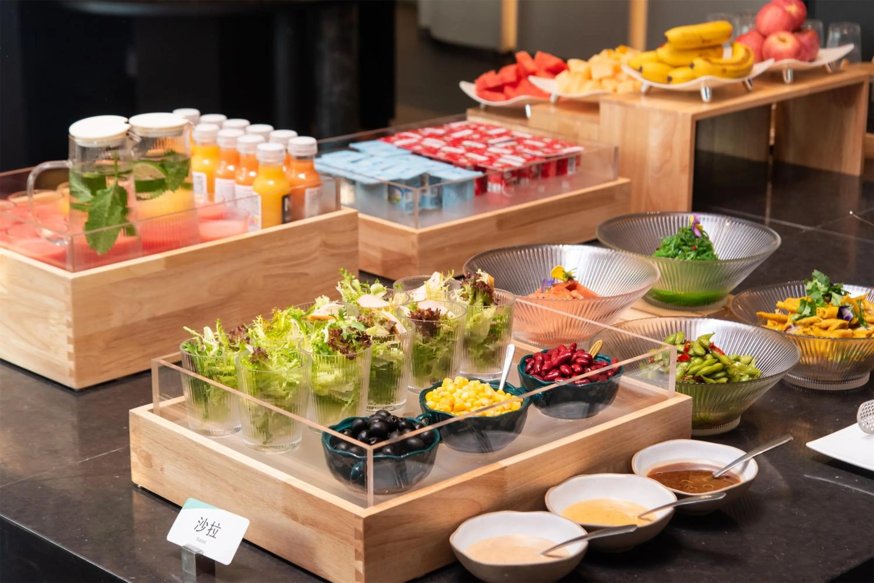 Restaurant/places to eat in Atour S Hotel Shenzhen Nanshan Science and Technology Park Hi-Tech Centre