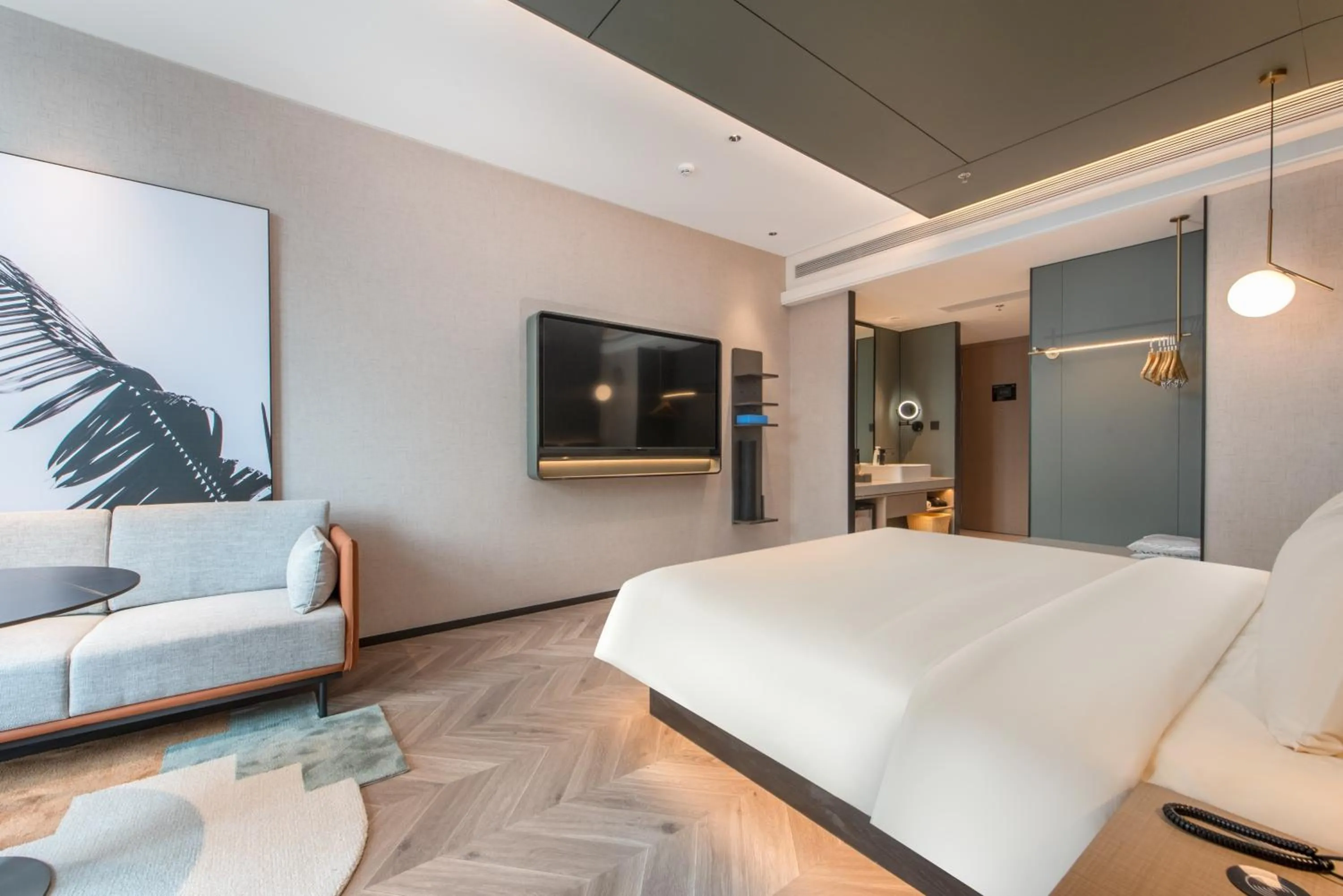 Atour S Hotel Shenzhen Nanshan Science and Technology Park Hi-Tech Centre