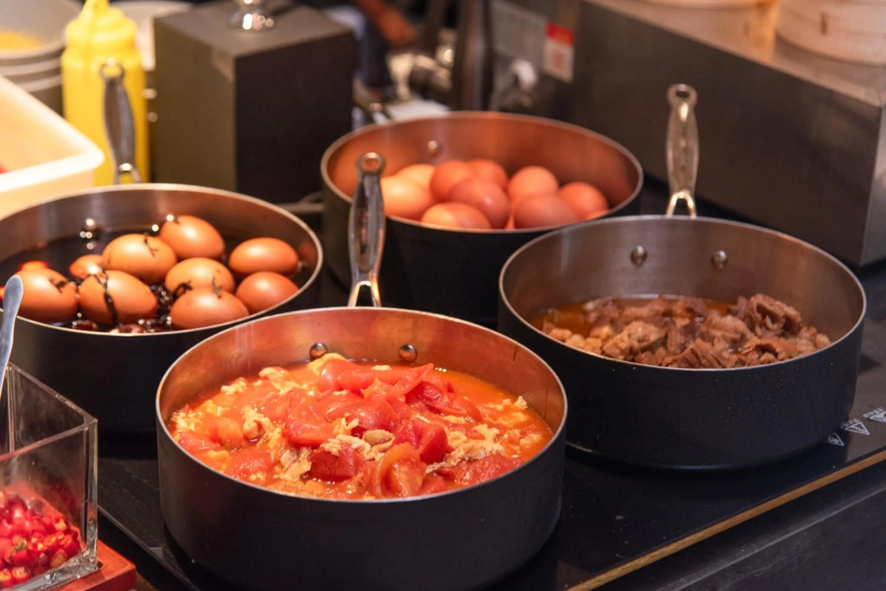 Restaurant/places to eat in Atour S Hotel Shenzhen Nanshan Science and Technology Park Hi-Tech Centre