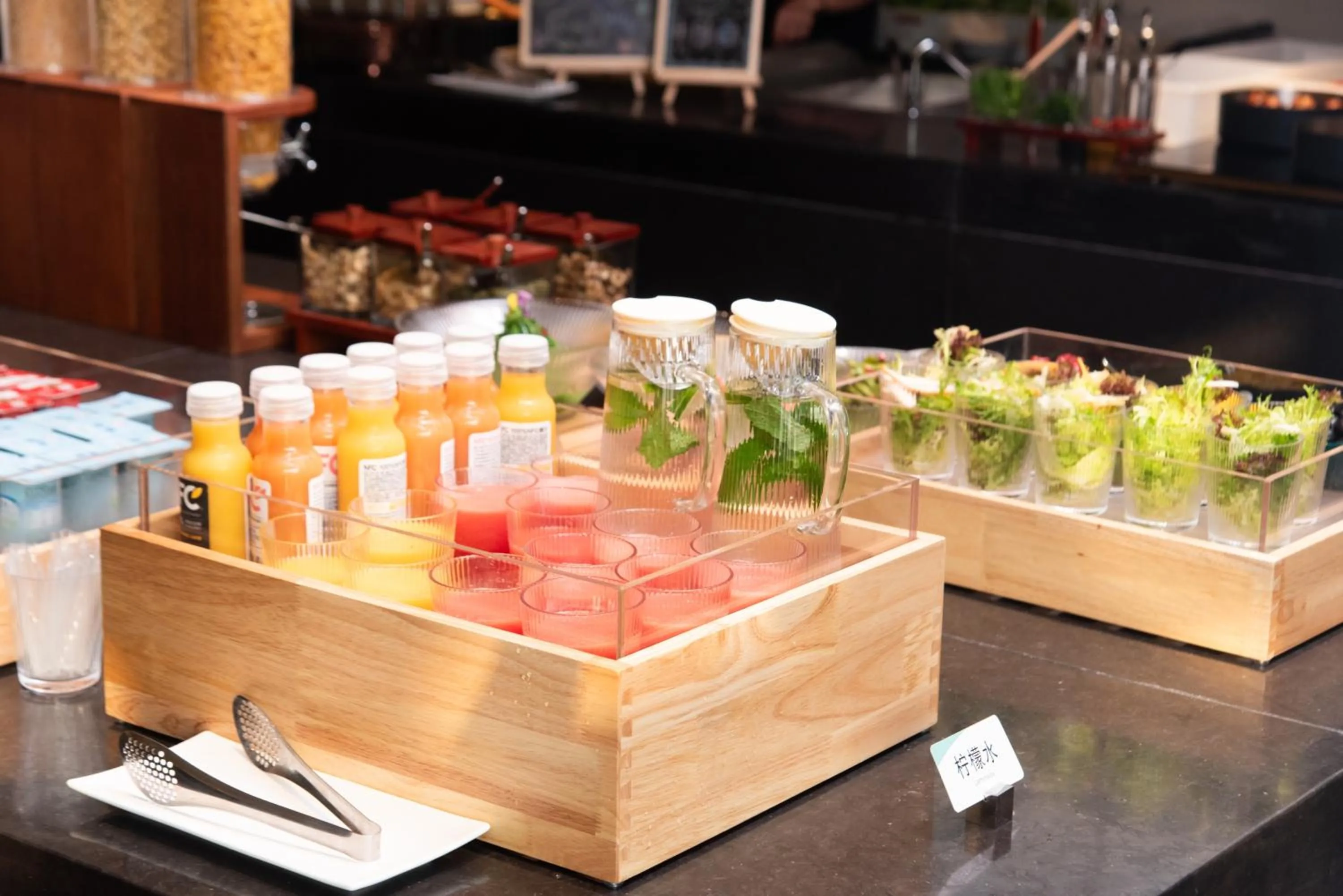 Restaurant/places to eat in Atour S Hotel Shenzhen Nanshan Science and Technology Park Hi-Tech Centre
