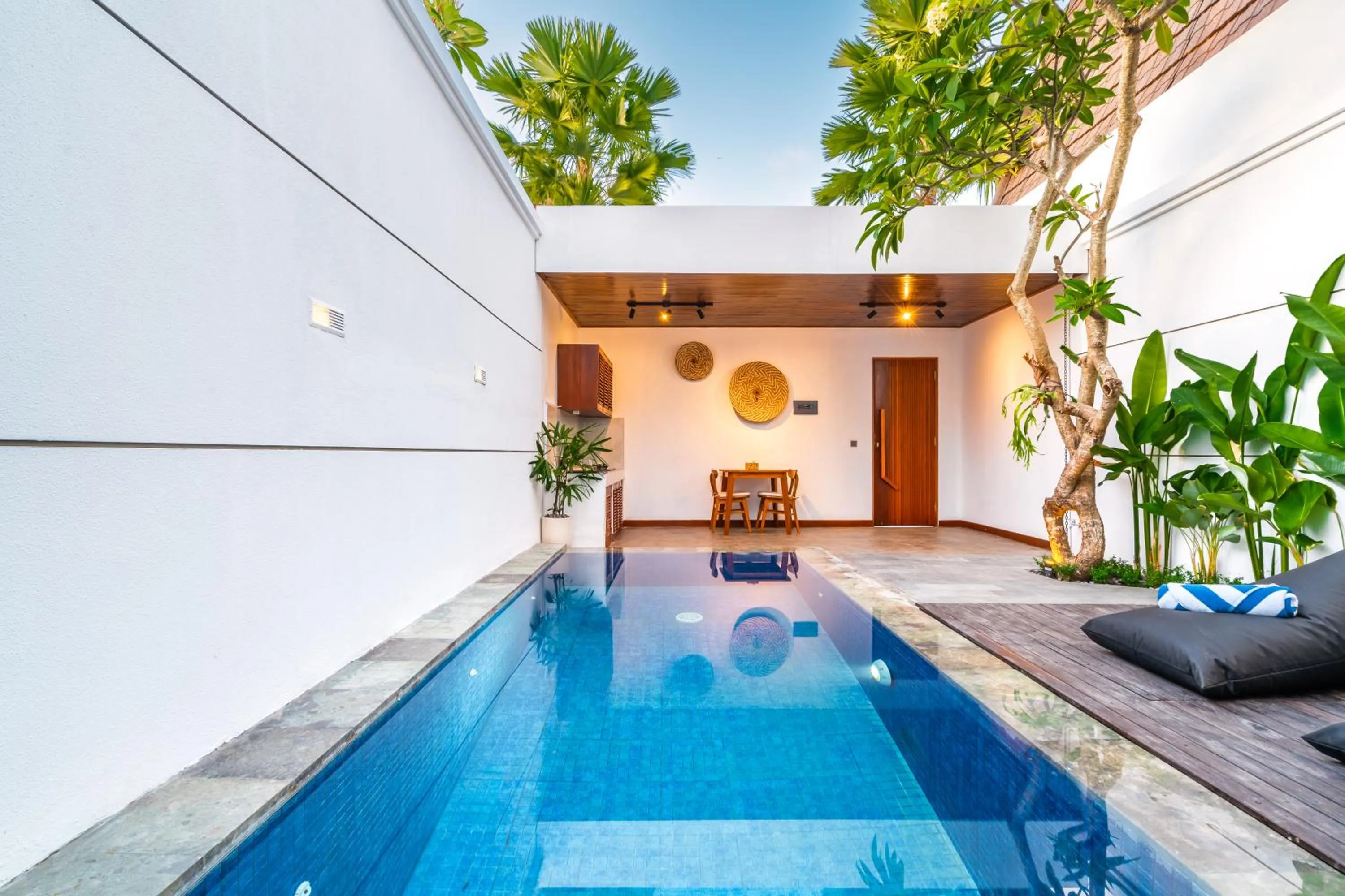Pool view in Villa Felicia Canggu By Moria