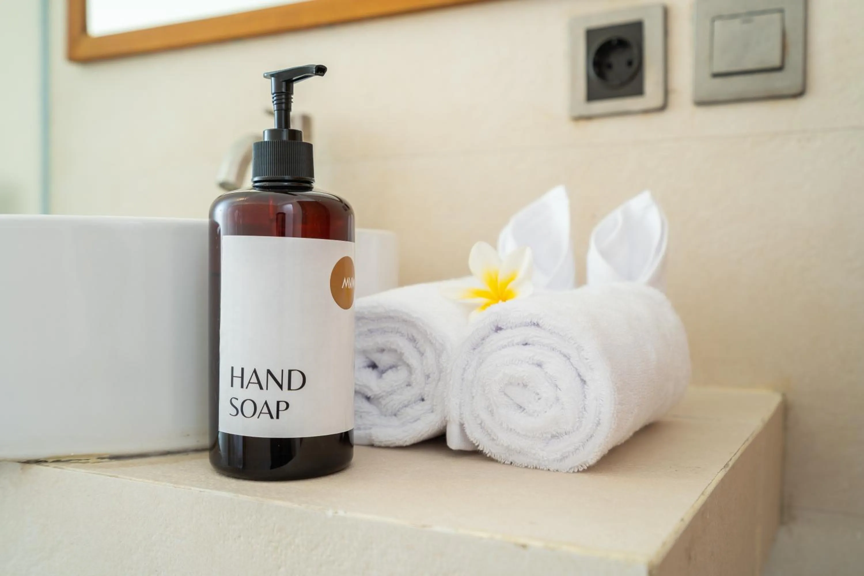 Bathroom in Villa Felicia Canggu By Moria