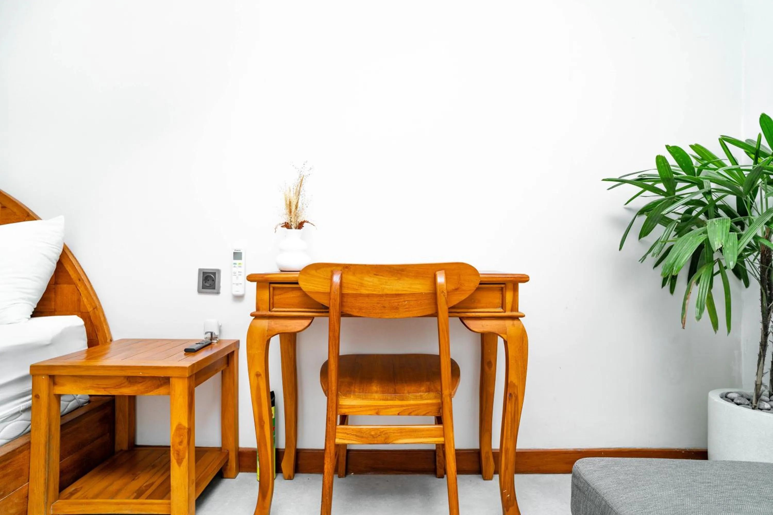 Seating area in Villa Felicia Canggu By Moria