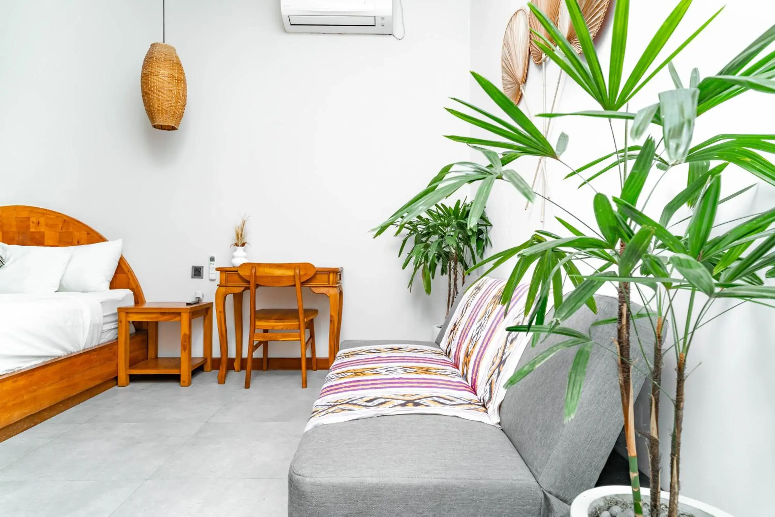 Living room in Villa Felicia Canggu By Moria Living room in Villa Felicia Canggu By Moria