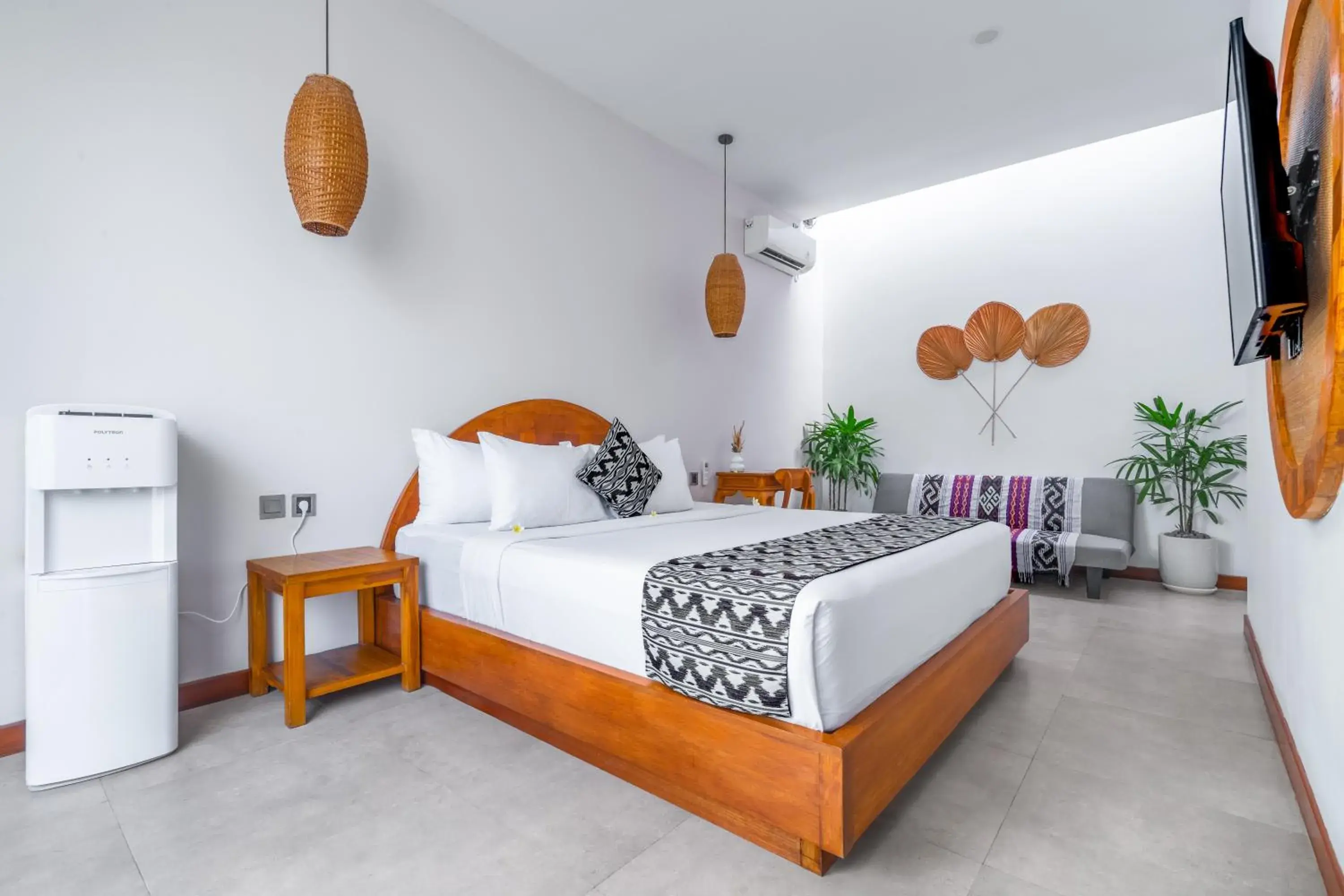 Bedroom, Bed in Villa Felicia Canggu By Moria Bedroom, Bed in Villa Felicia Canggu By Moria