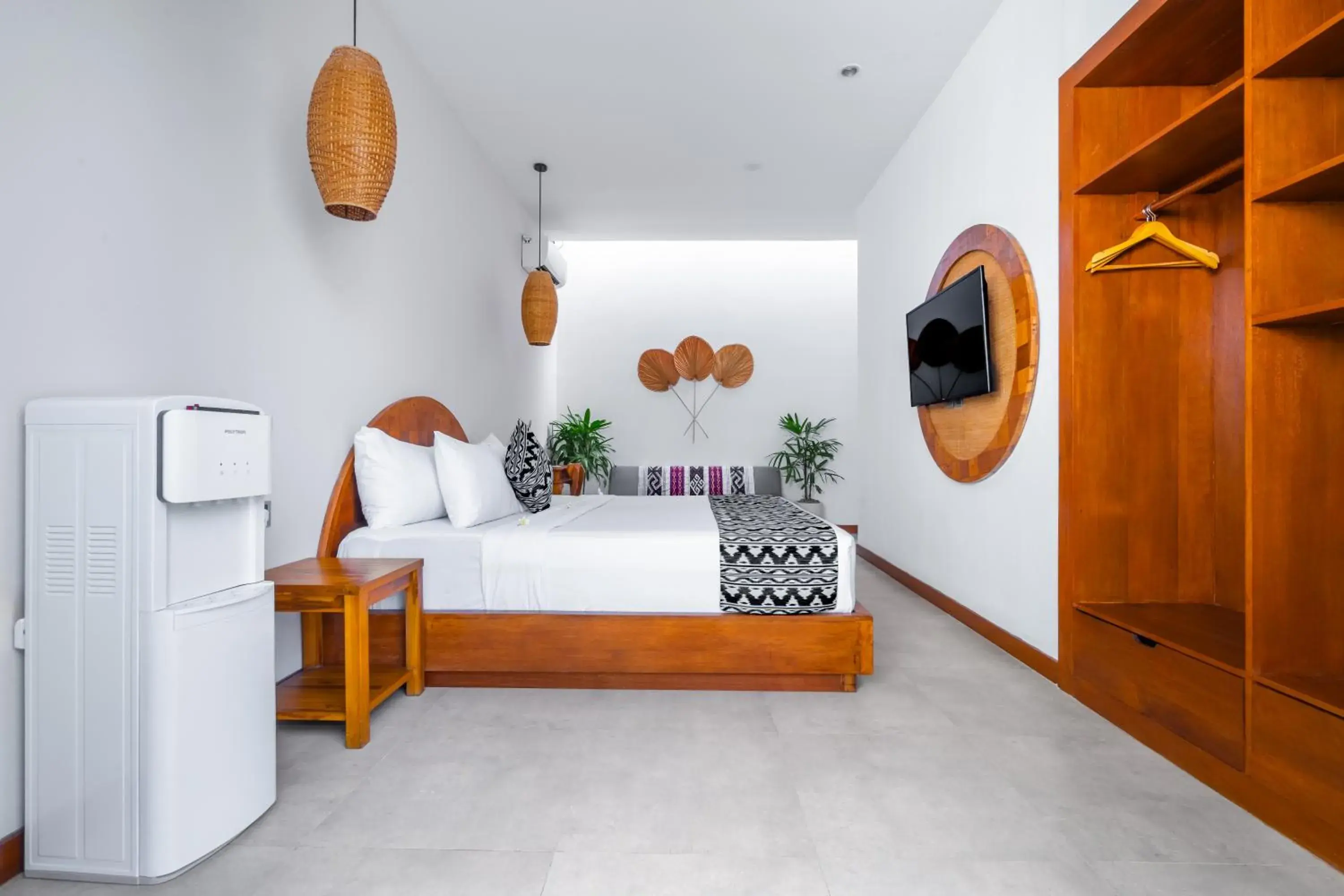 Bedroom, Bed in Villa Felicia Canggu By Moria Bedroom, Bed in Villa Felicia Canggu By Moria