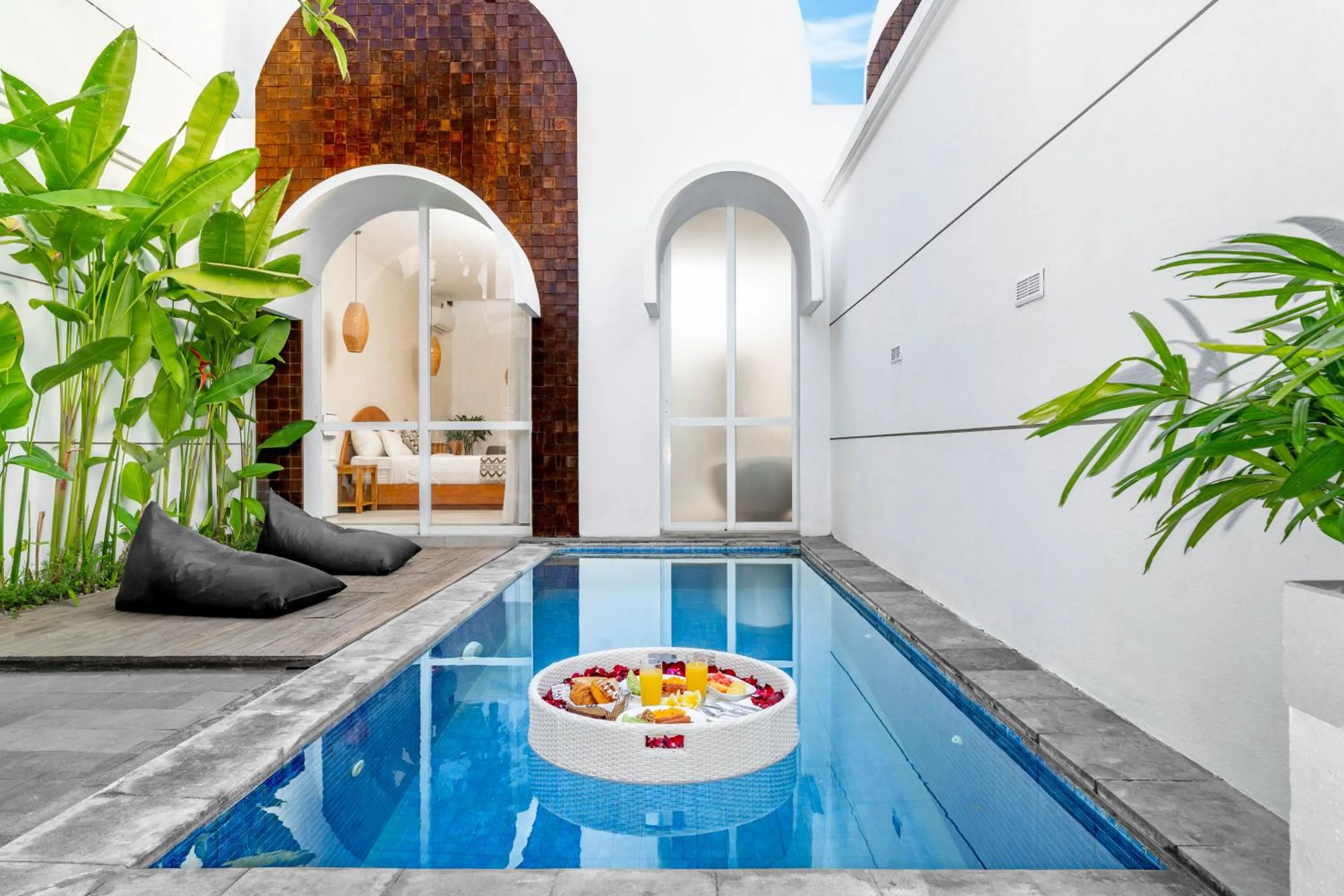 Swimming pool in Villa Felicia Canggu By Moria