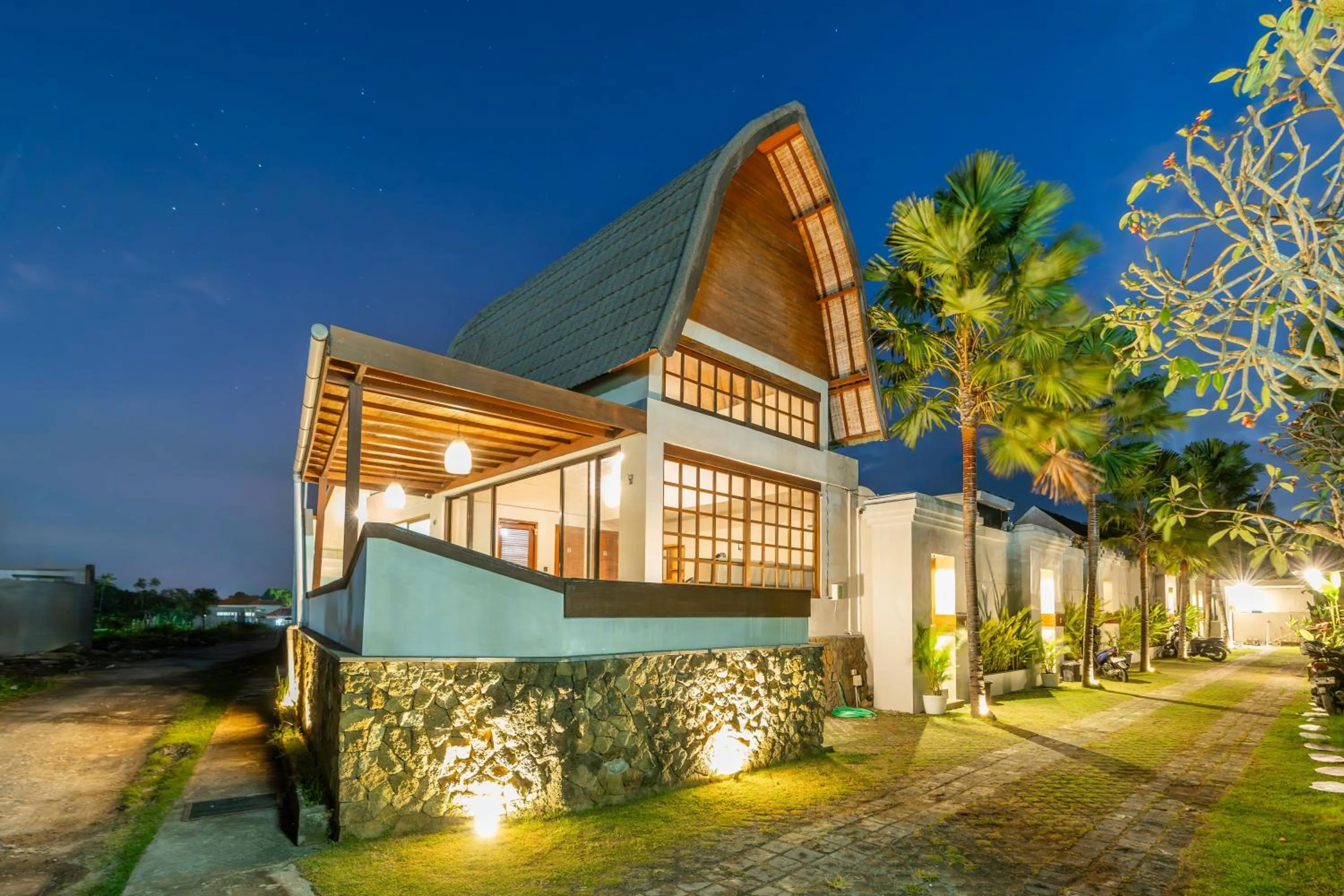 Property building in Villa Felicia Canggu By Moria