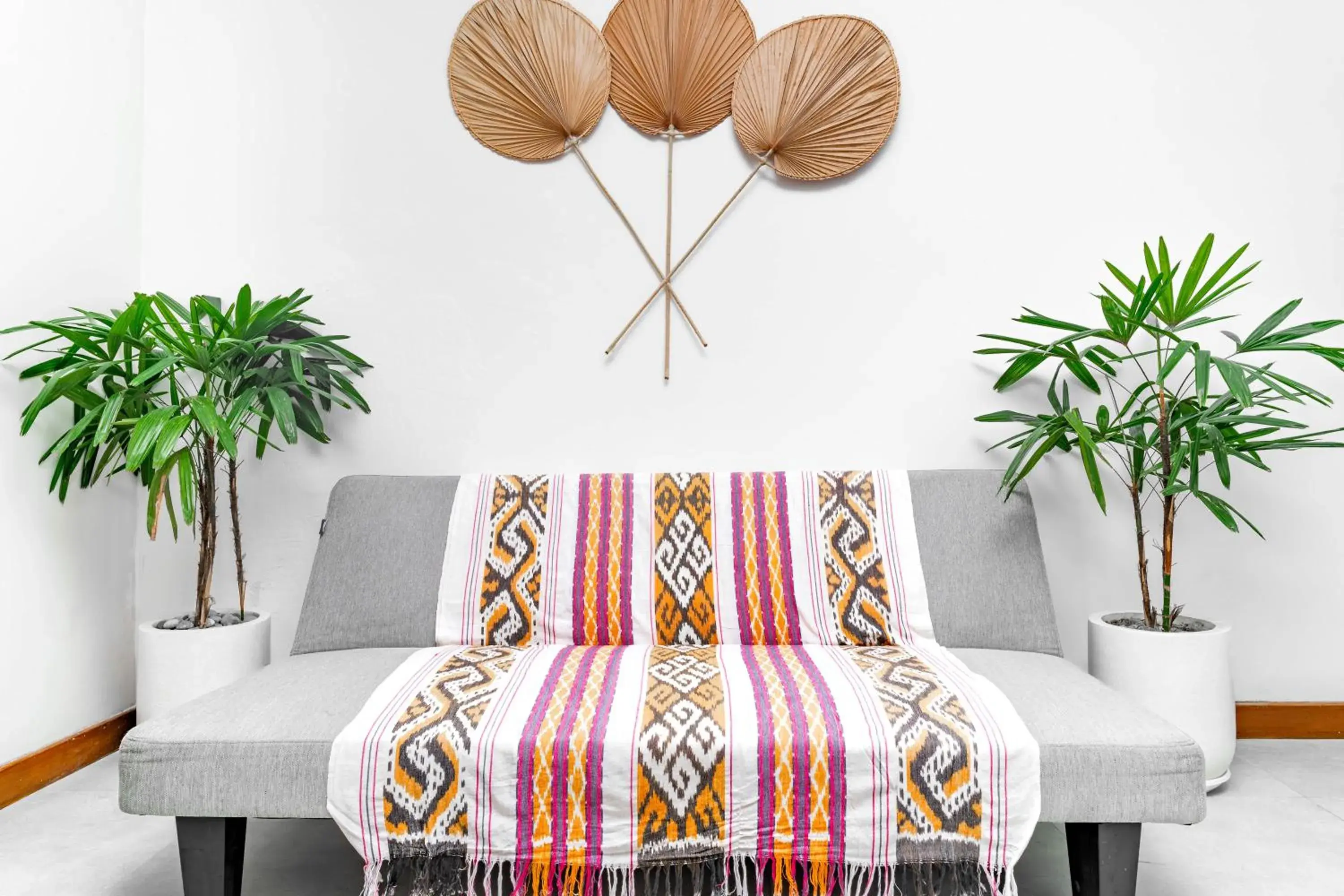 Living room in Villa Felicia Canggu By Moria Living room in Villa Felicia Canggu By Moria