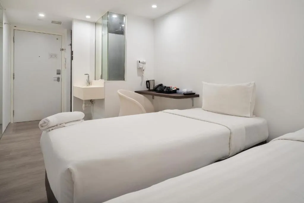 Bed in A Hotel Dickson