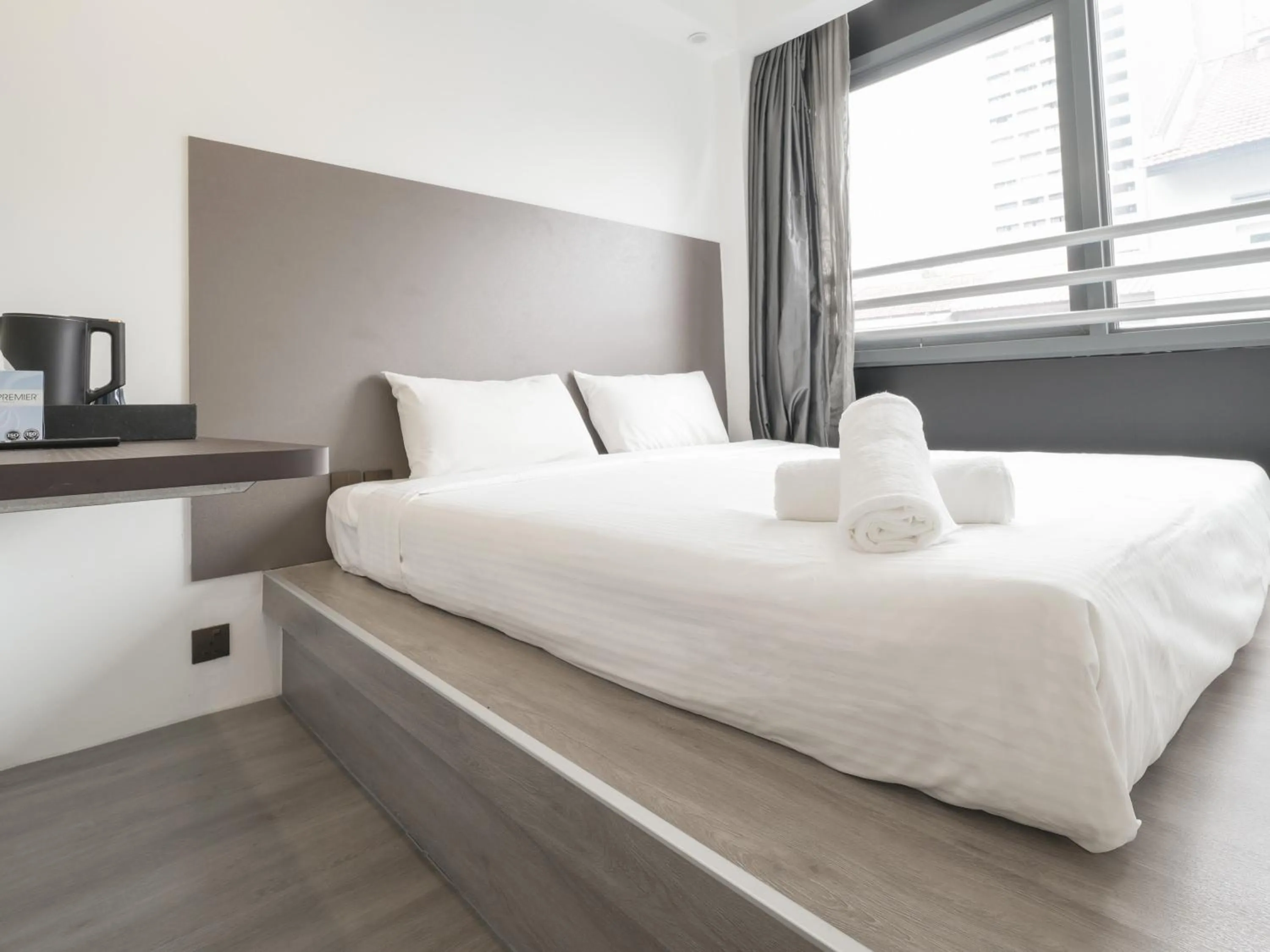 Bed in A Hotel Dickson