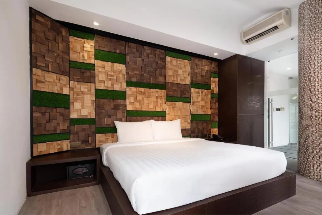 Bed in A Hotel Dickson