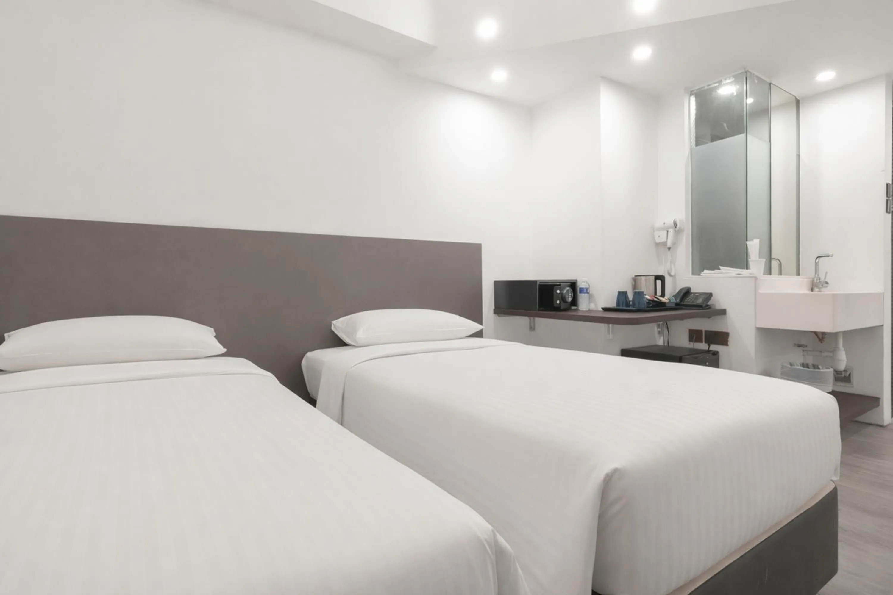 Bed in A Hotel Dickson